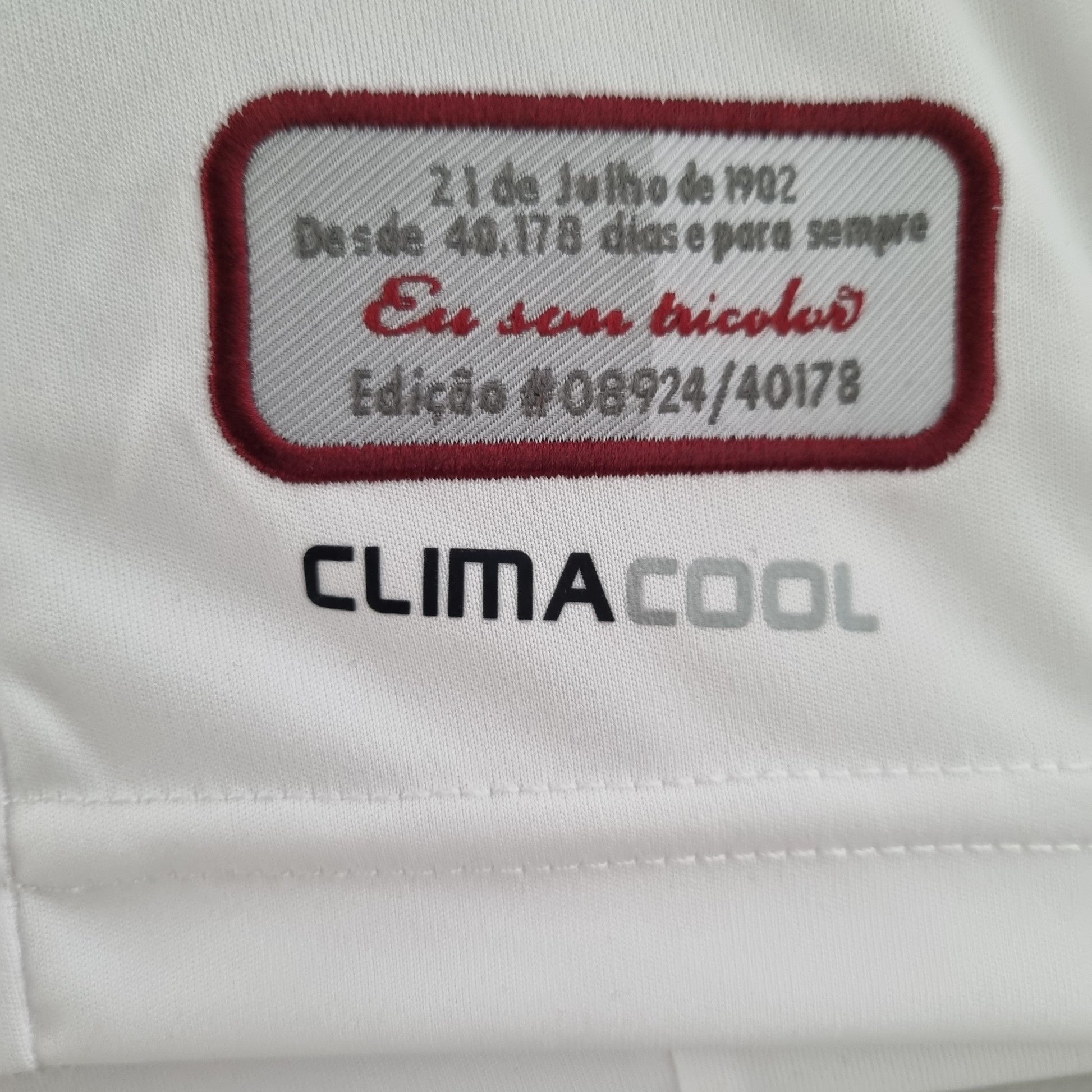FLUMINENSE Ill 11/12 HOMBRE (RETRO) - imagem 8