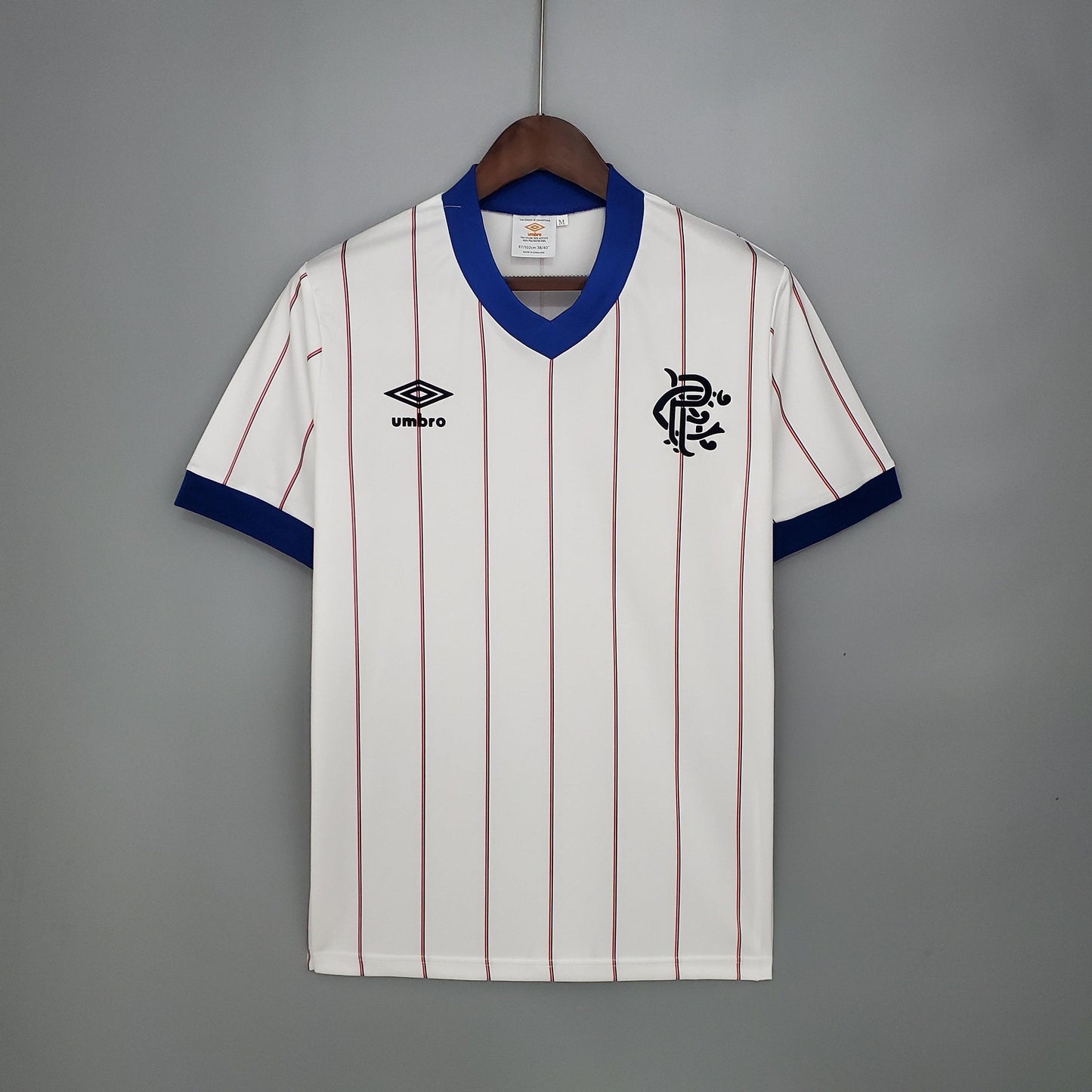 RANGERS II 82/83 HOMBRE (RETRO) - imagem 1