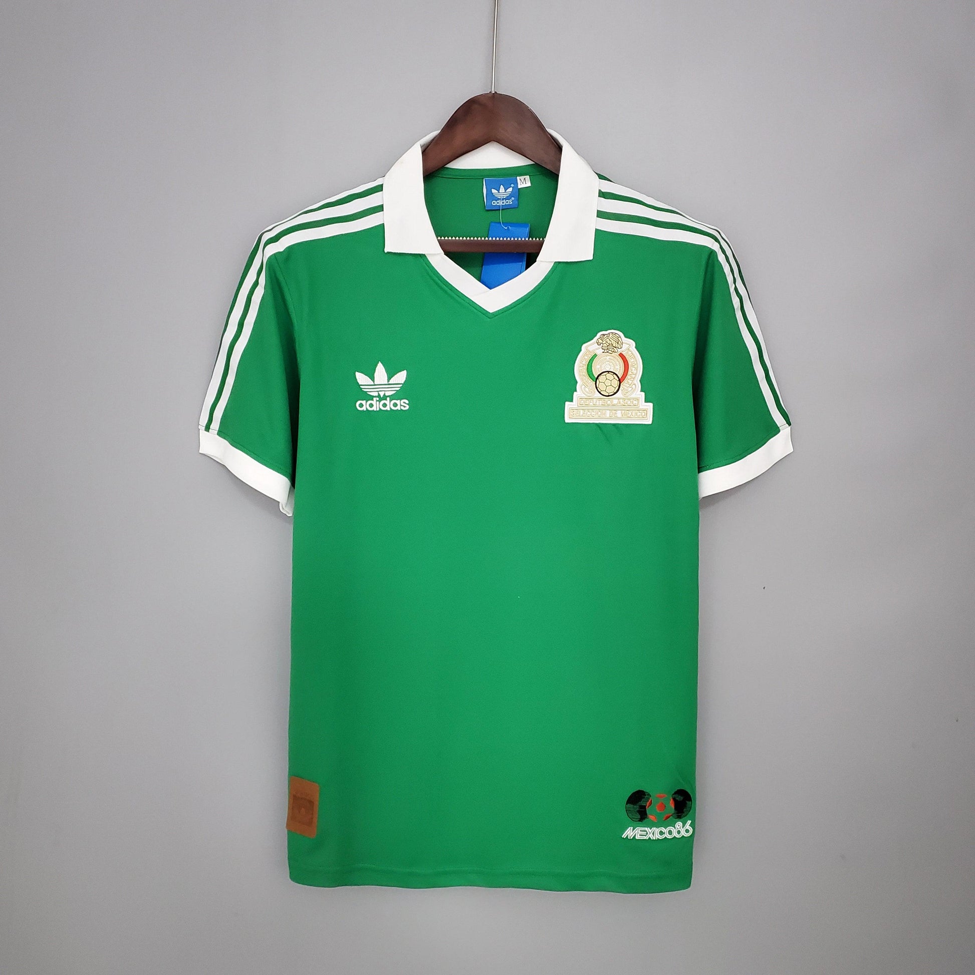 MEXICO I 86/87 HOMBRE (RETRO) - imagem 1