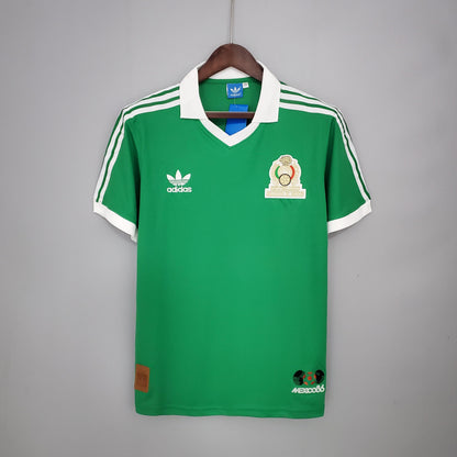 MEXICO I 86/87 HOMBRE (RETRO) - imagem 1