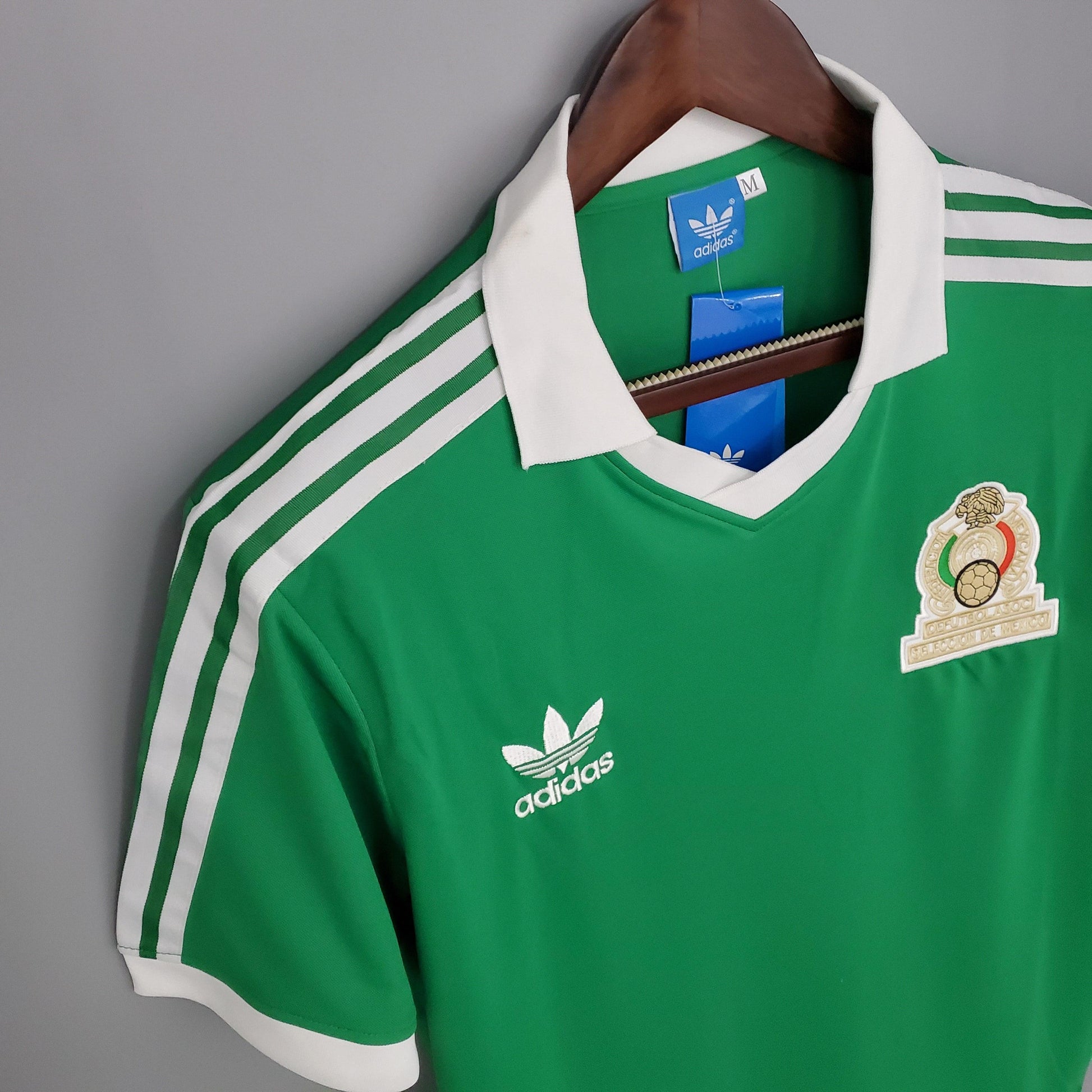 MEXICO I 86/87 HOMBRE (RETRO) - imagem 2
