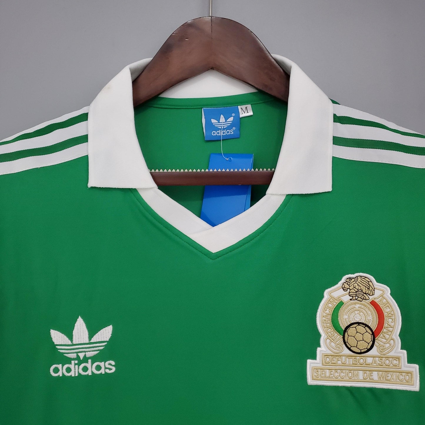 MEXICO I 86/87 HOMBRE (RETRO) - imagem 3