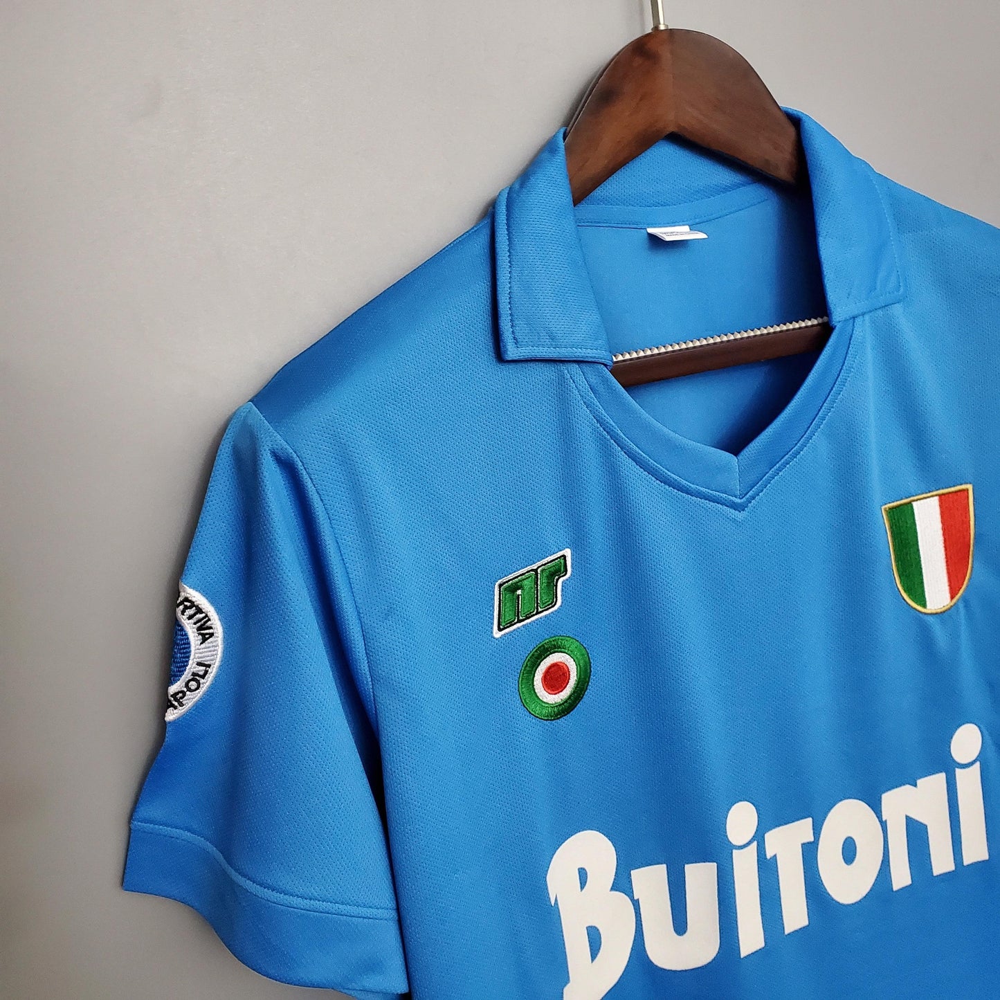 NAPOLI I 87/88 HOMBRE (RETRO) - imagem 2