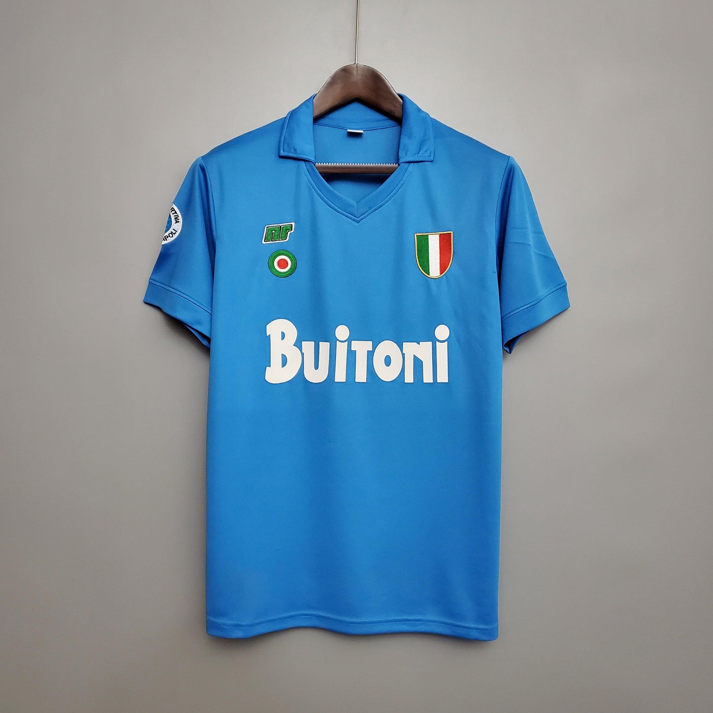 NAPOLI I 87/88 HOMBRE (RETRO) - imagem 1