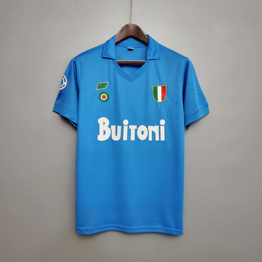 NAPOLI I 87/88 HOMBRE (RETRO) - imagem 1