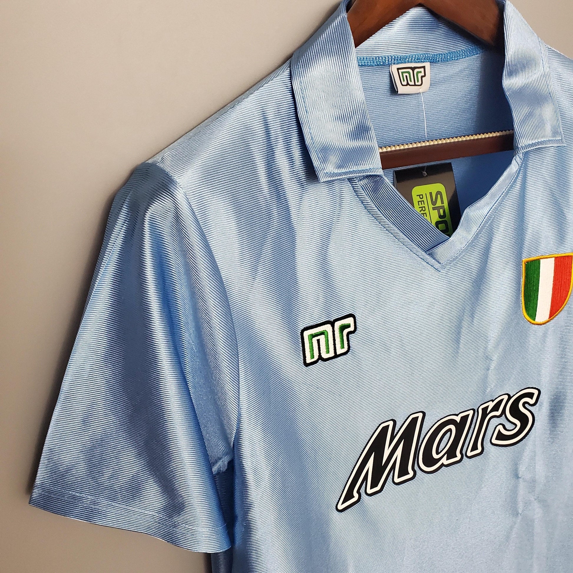 NAPOLI I 90/91 HOMBRE (RETRO) - imagem 2