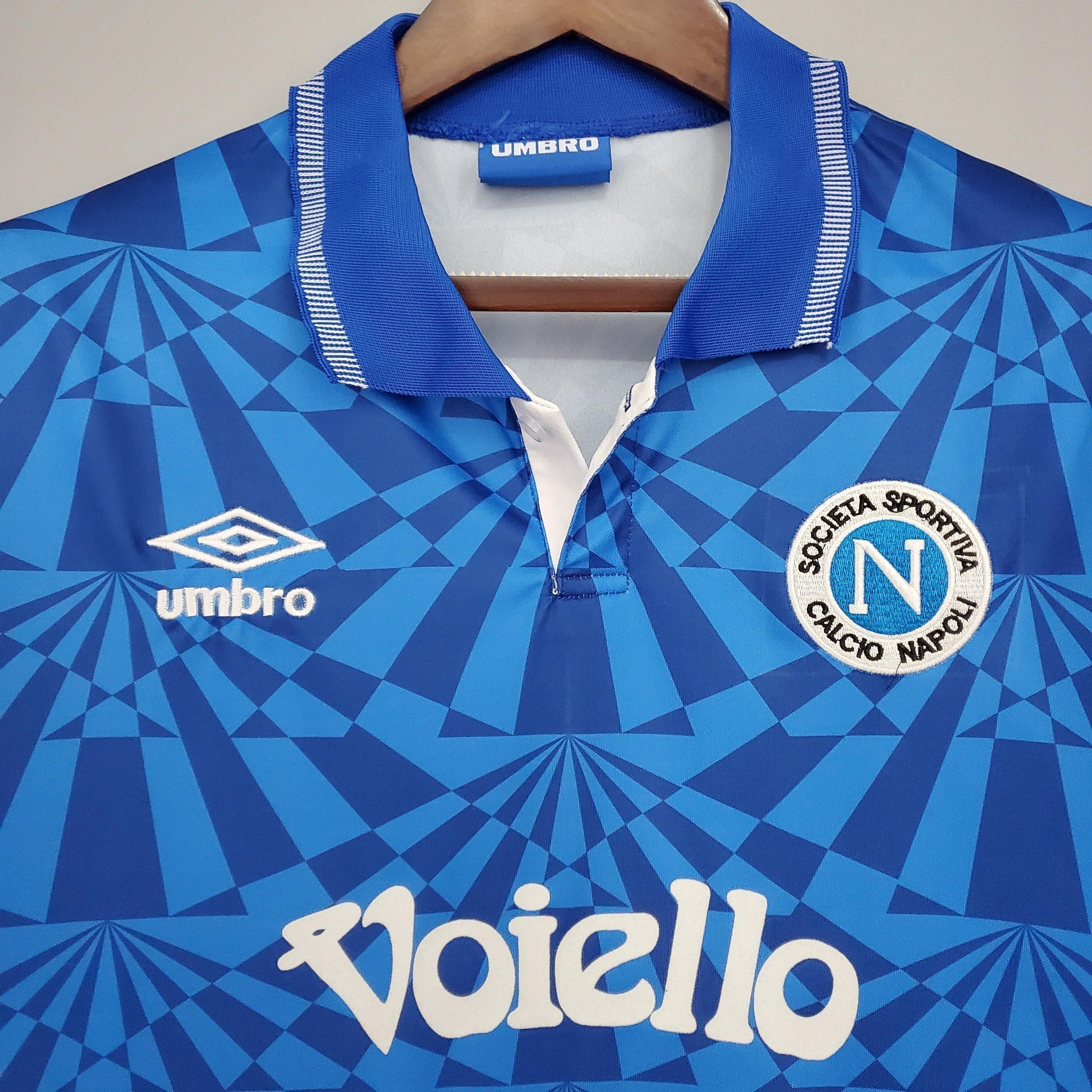 NAPOLI I 91/92 HOMBRE (RETRO) - imagem 3