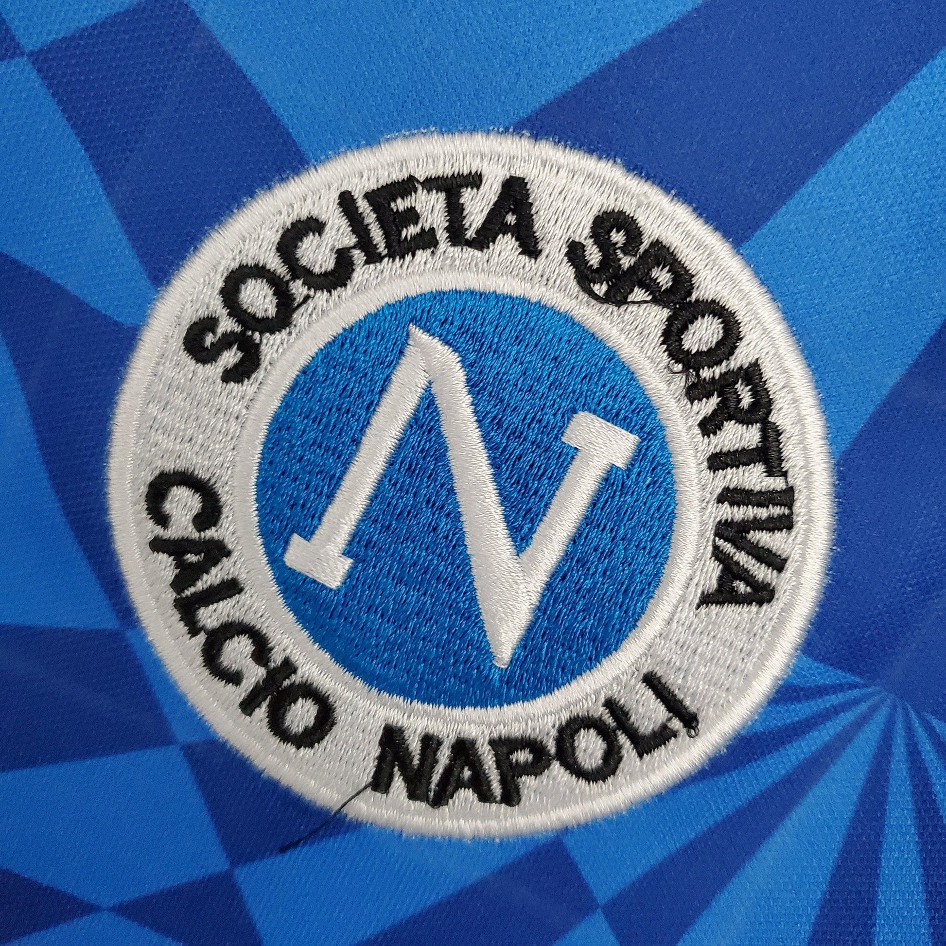 NAPOLI I 91/92 HOMBRE (RETRO) - imagem 5