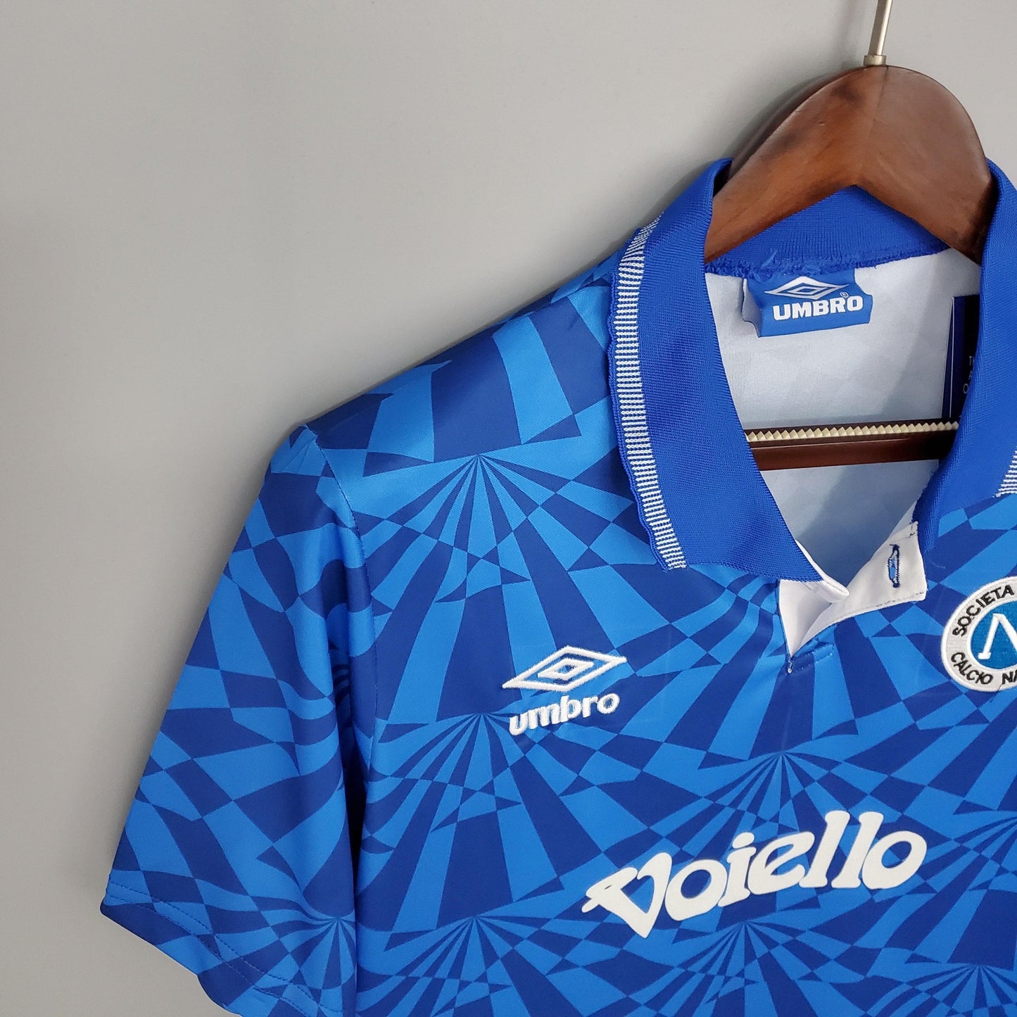 NAPOLI I 91/92 HOMBRE (RETRO) - imagem 2