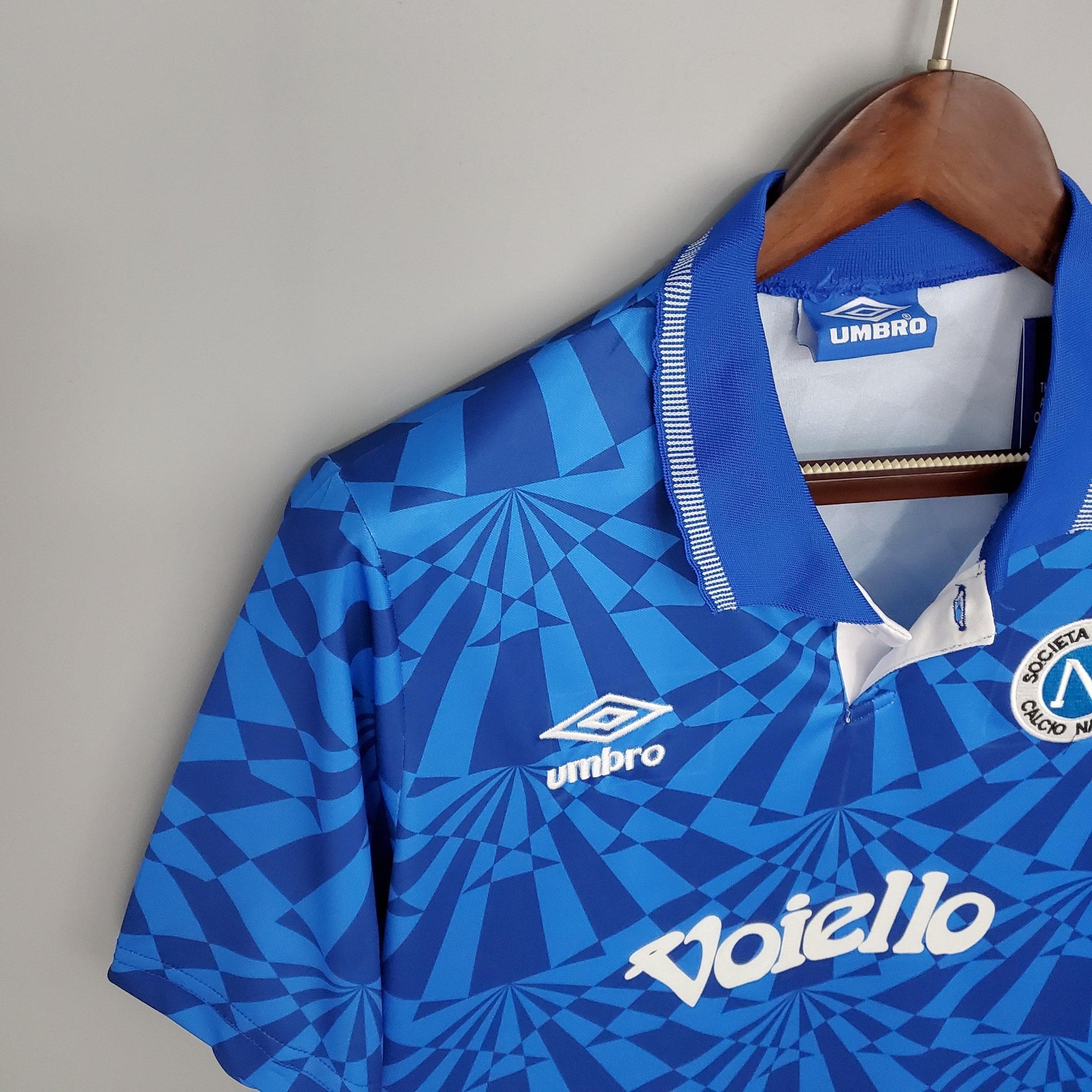 NAPOLI I 91/92 HOMBRE (RETRO) - imagem 2