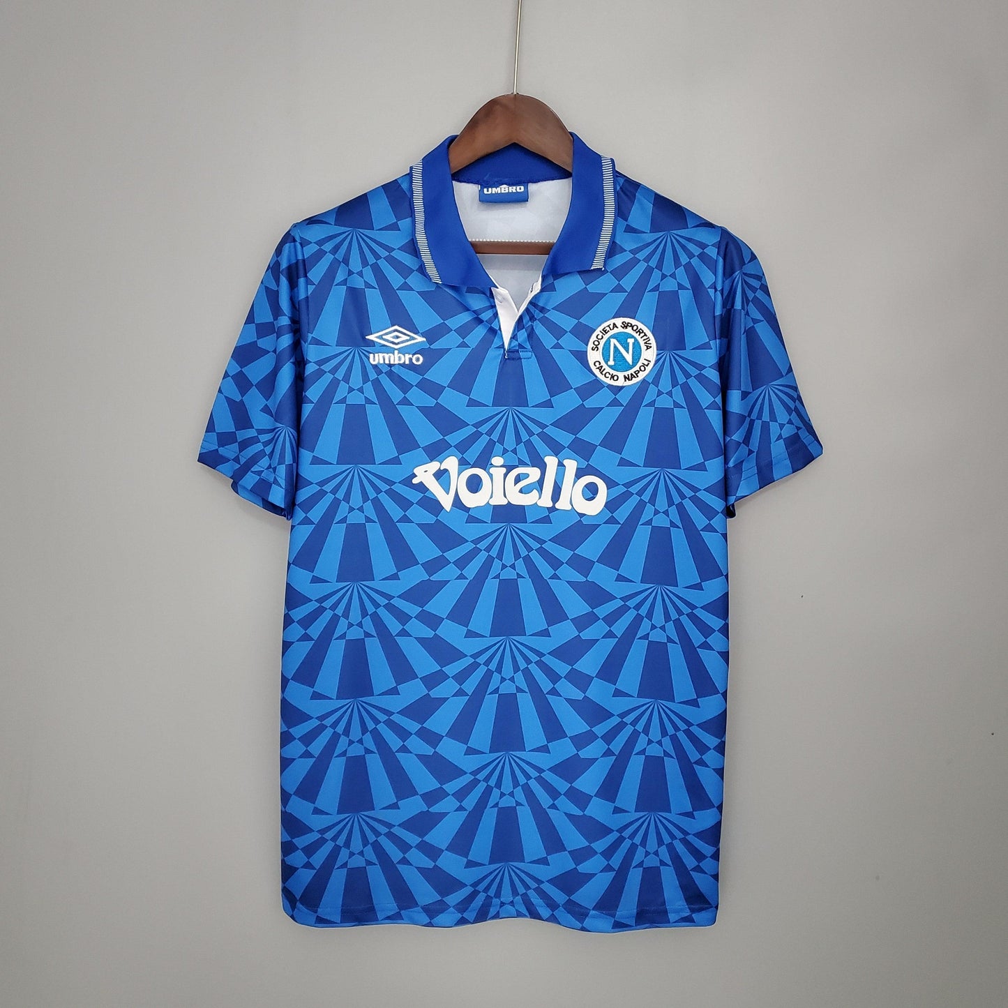 NAPOLI I 91/92 HOMBRE (RETRO) - imagem 1