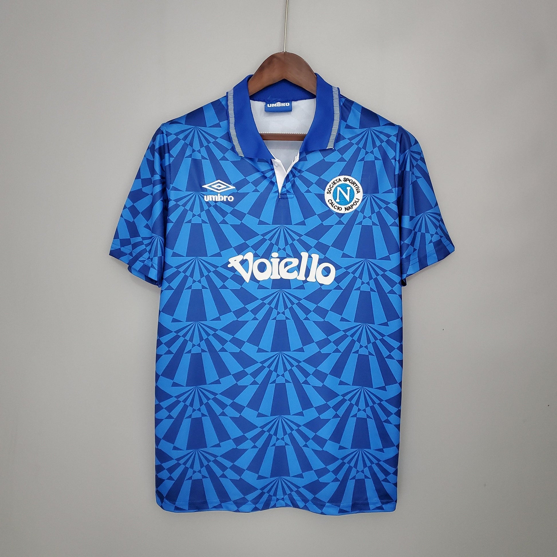 NAPOLI I 91/92 HOMBRE (RETRO) - imagem 1