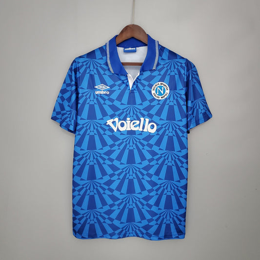 NAPOLI I 91/92 HOMBRE (RETRO) - imagem 1