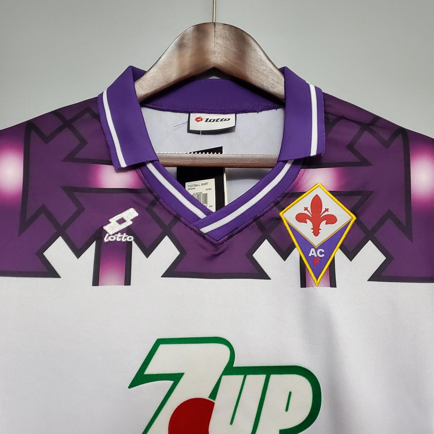 FIORENTINA II 92/93 HOMBRE (RETRO) - imagem 3