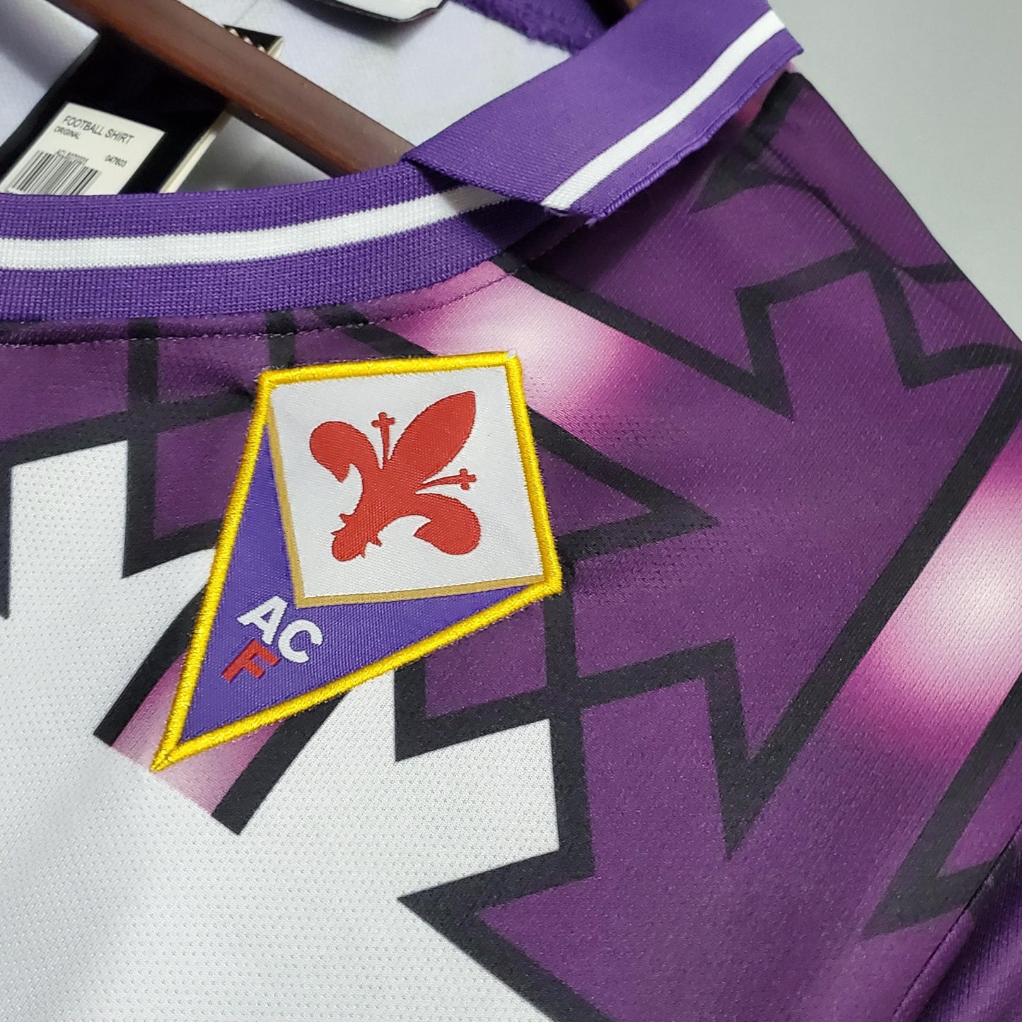 FIORENTINA II 92/93 HOMBRE (RETRO) - imagem 5