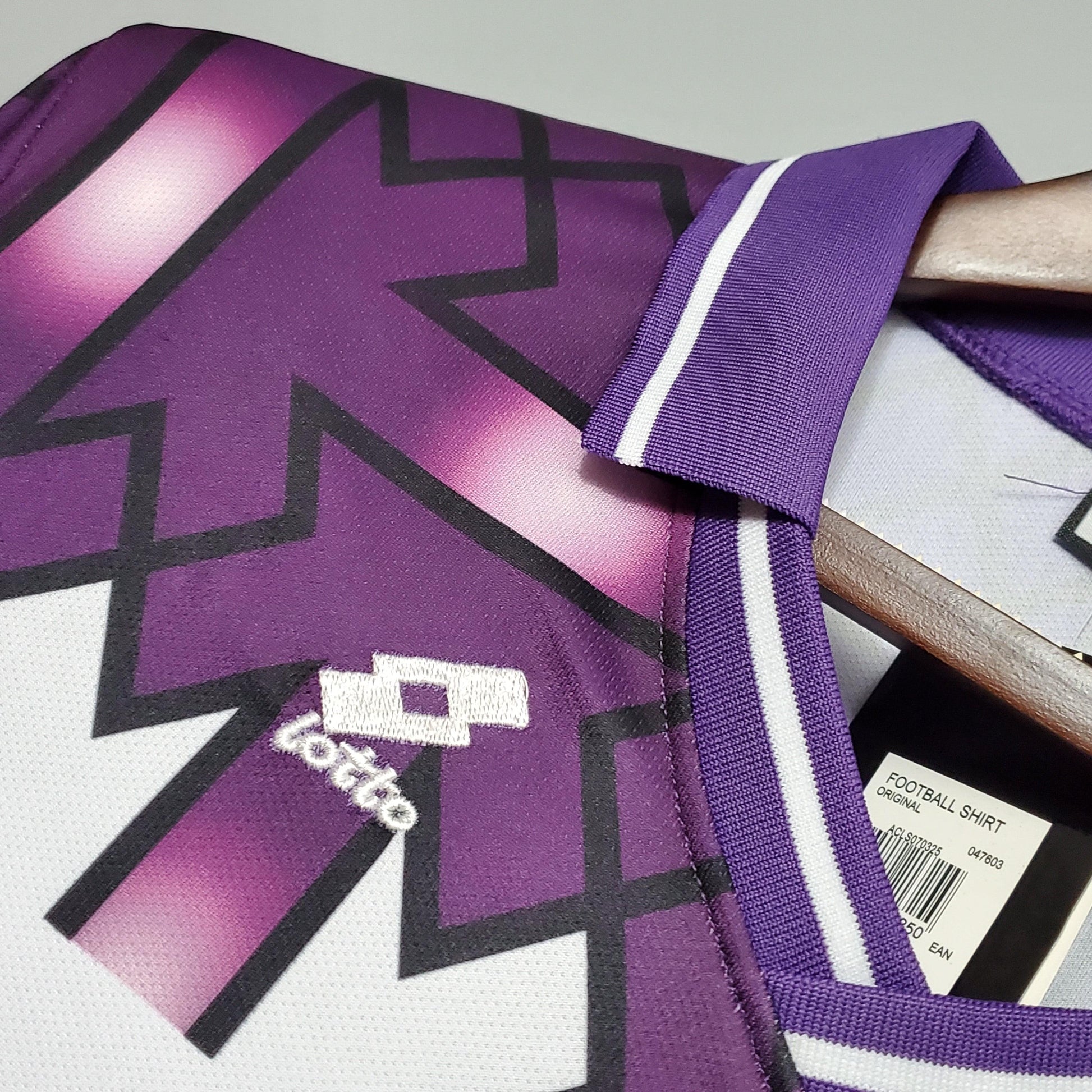 FIORENTINA II 92/93 HOMBRE (RETRO) - imagem 4