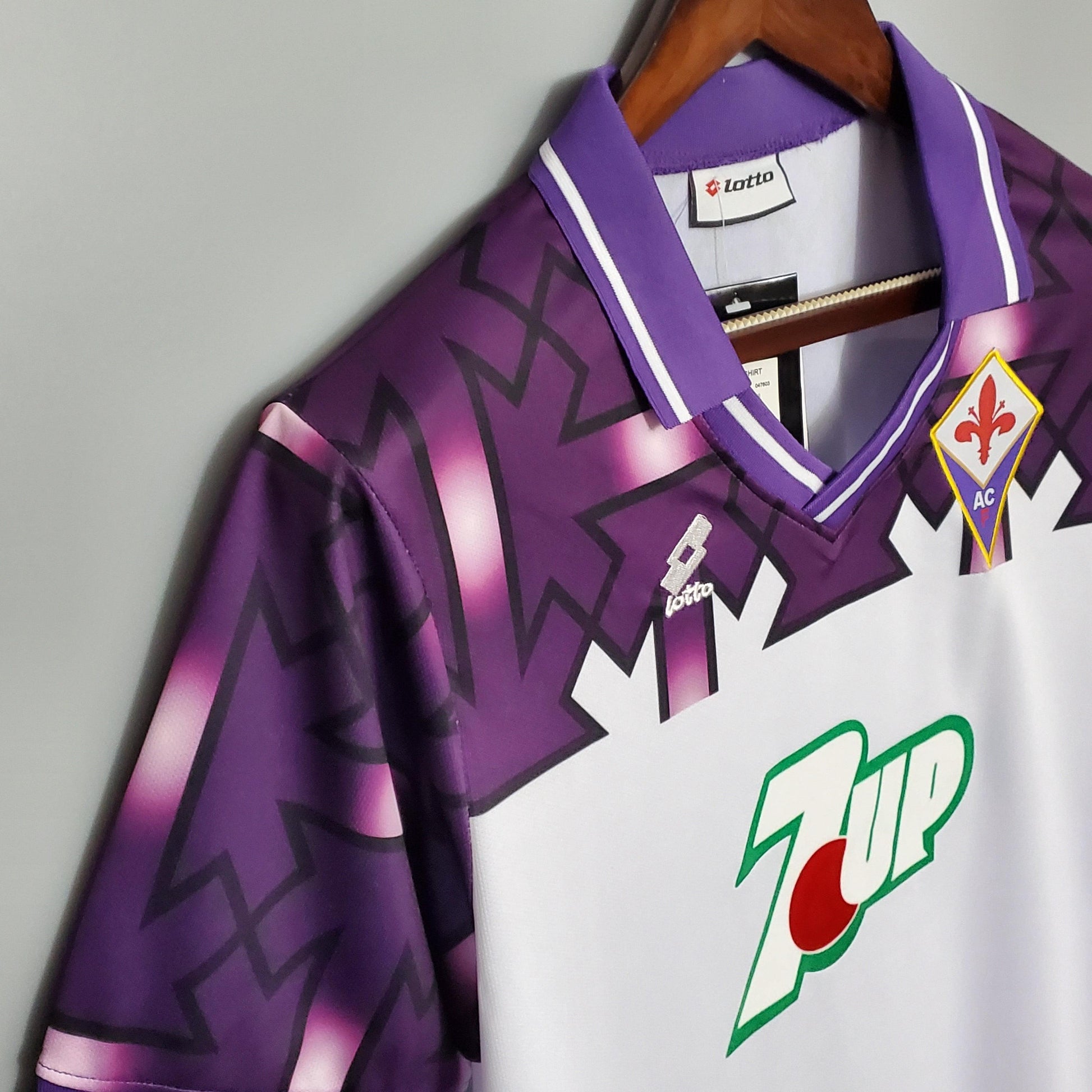 FIORENTINA II 92/93 HOMBRE (RETRO) - imagem 2