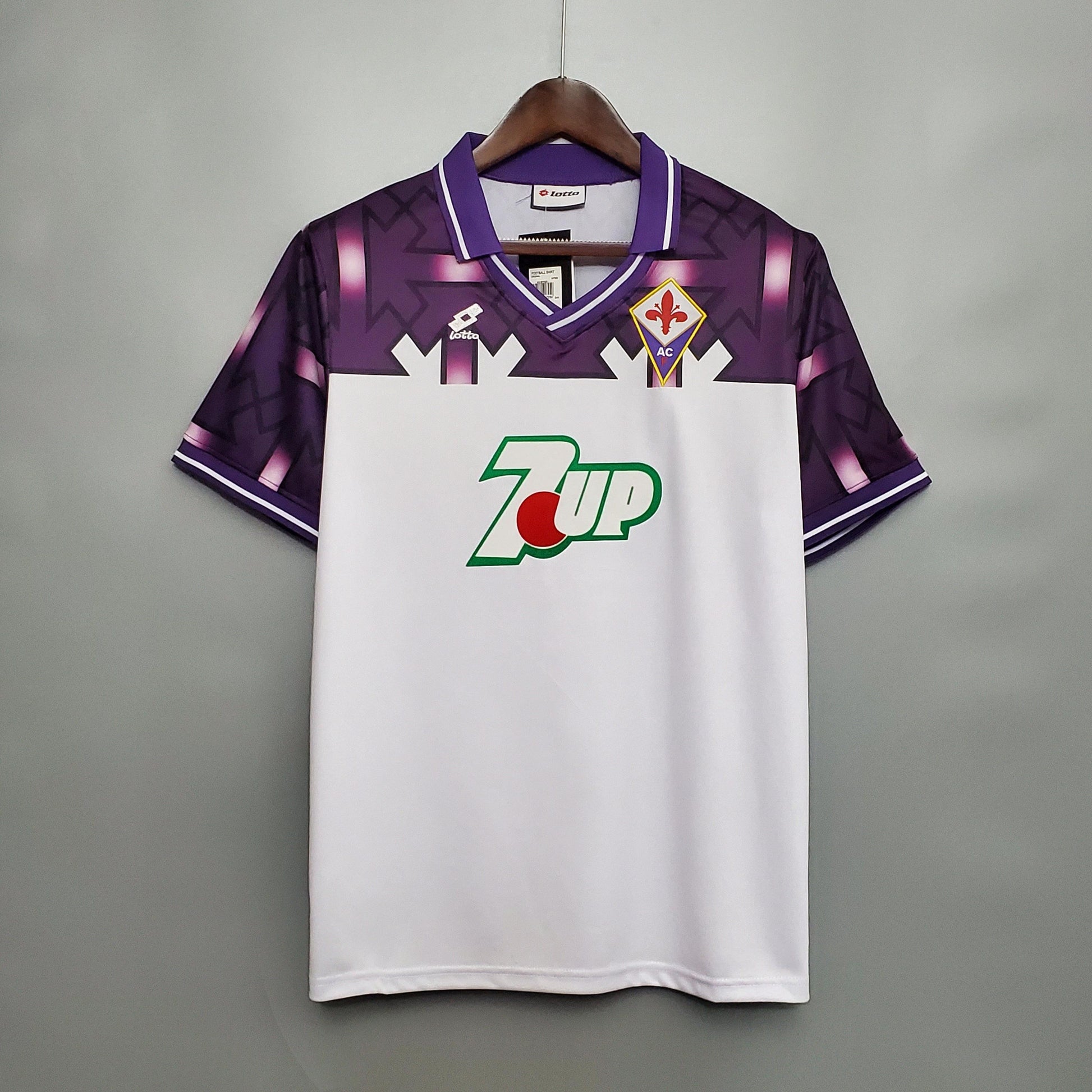 FIORENTINA II 92/93 HOMBRE (RETRO) - imagem 1