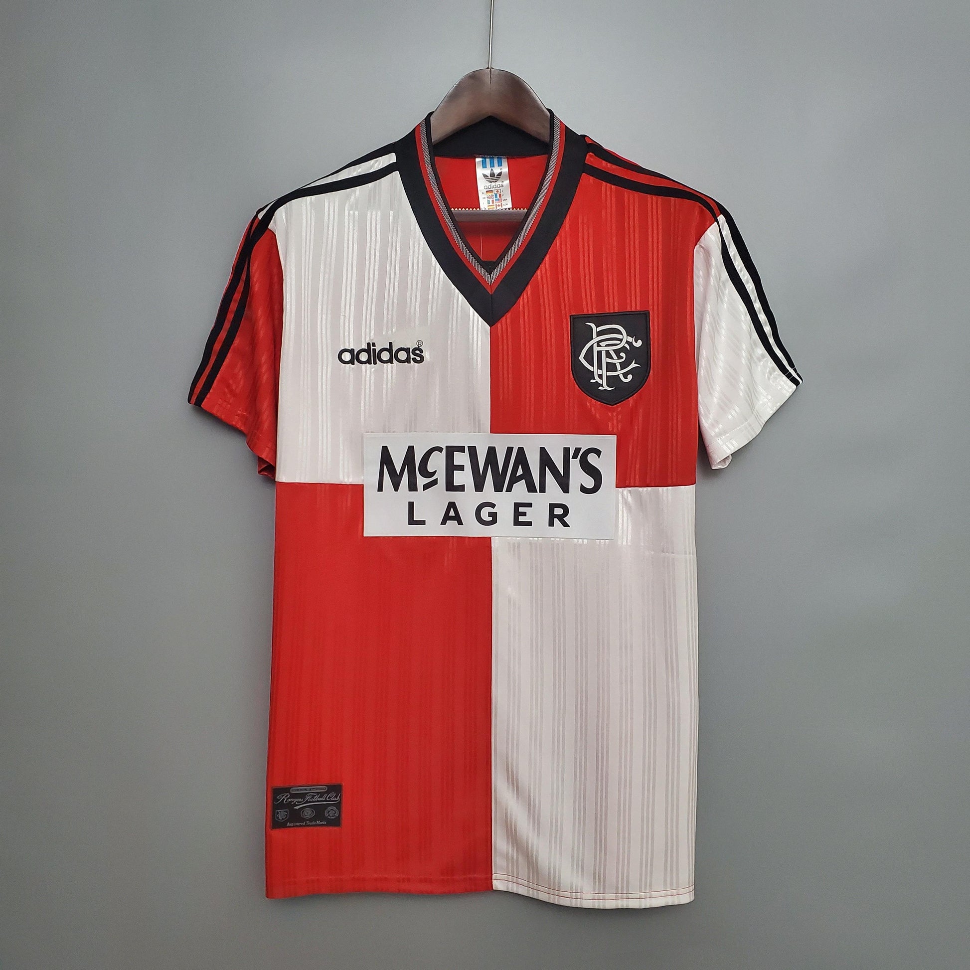 RANGERS I 95/96 HOMBRE (RETRO) - imagem 1