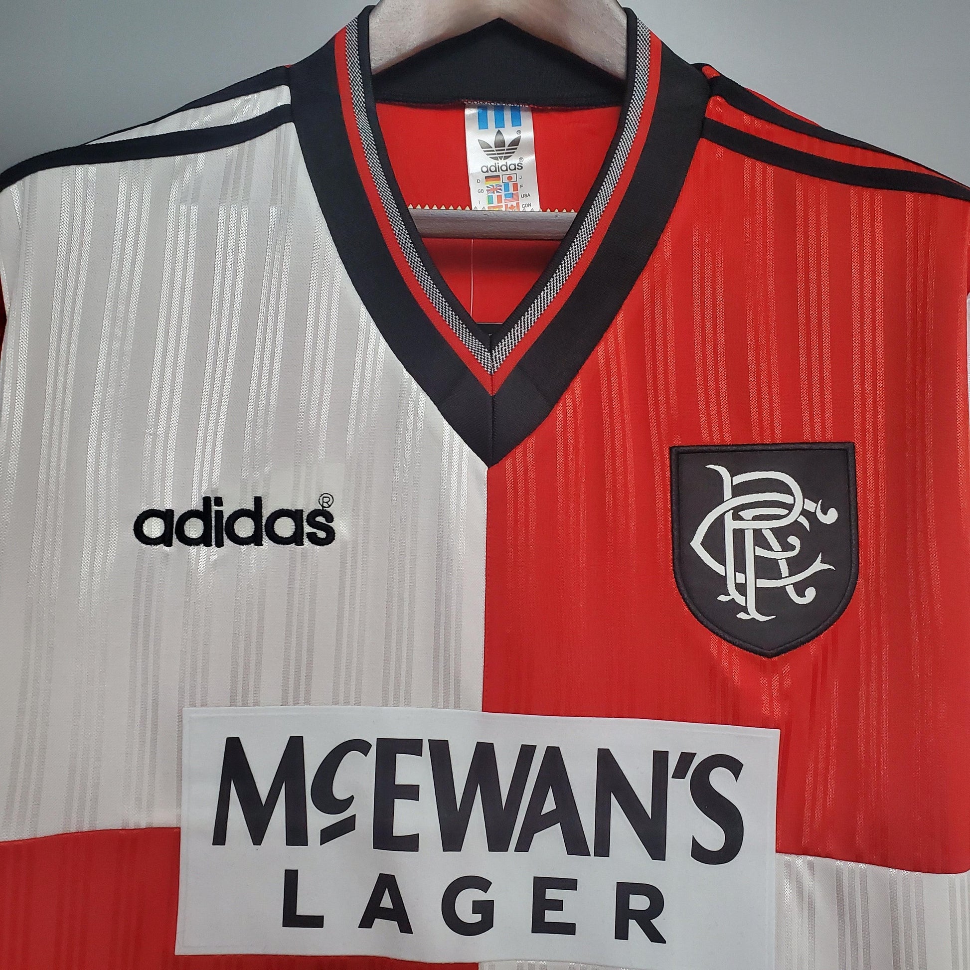 RANGERS I 95/96 HOMBRE (RETRO) - imagem 3