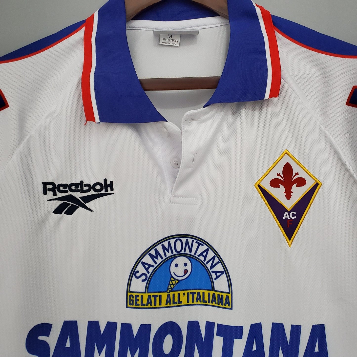 FIORENTINA II 95/96 HOMBRE (RETRO) - imagem 3