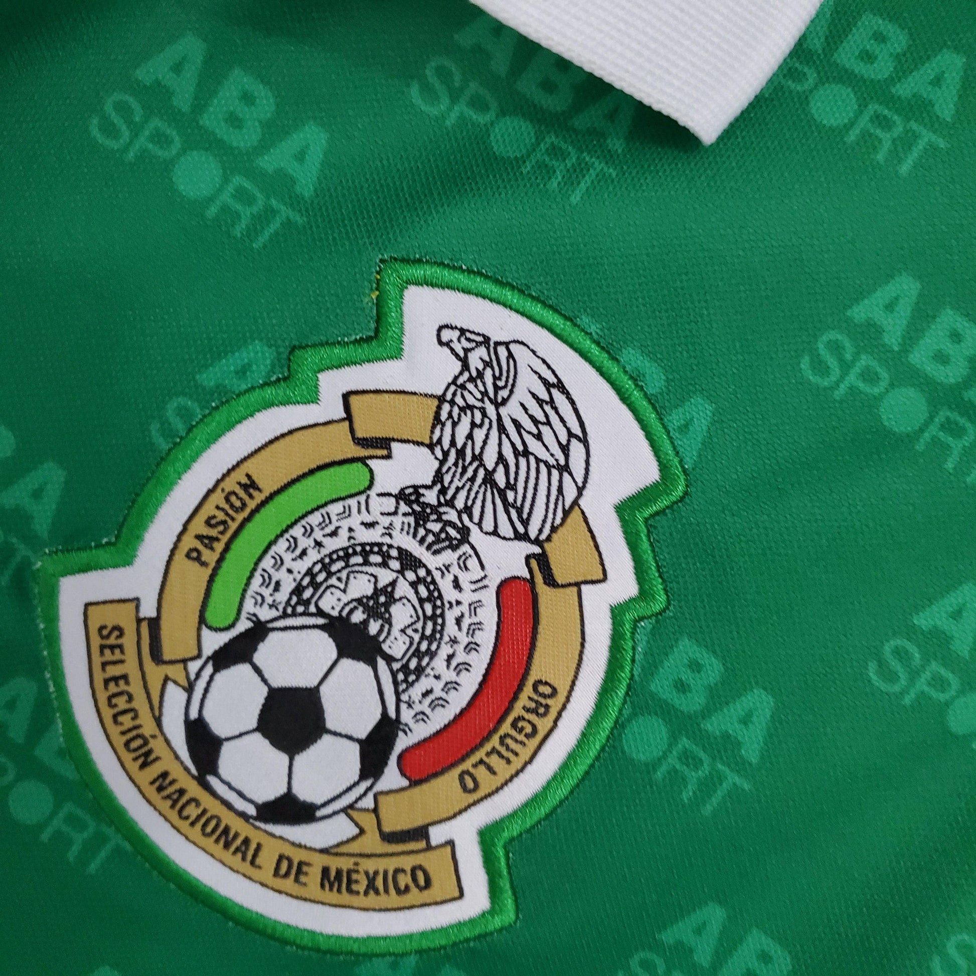 MEXICO I 95/96 HOMBRE (RETRO) - imagem 5