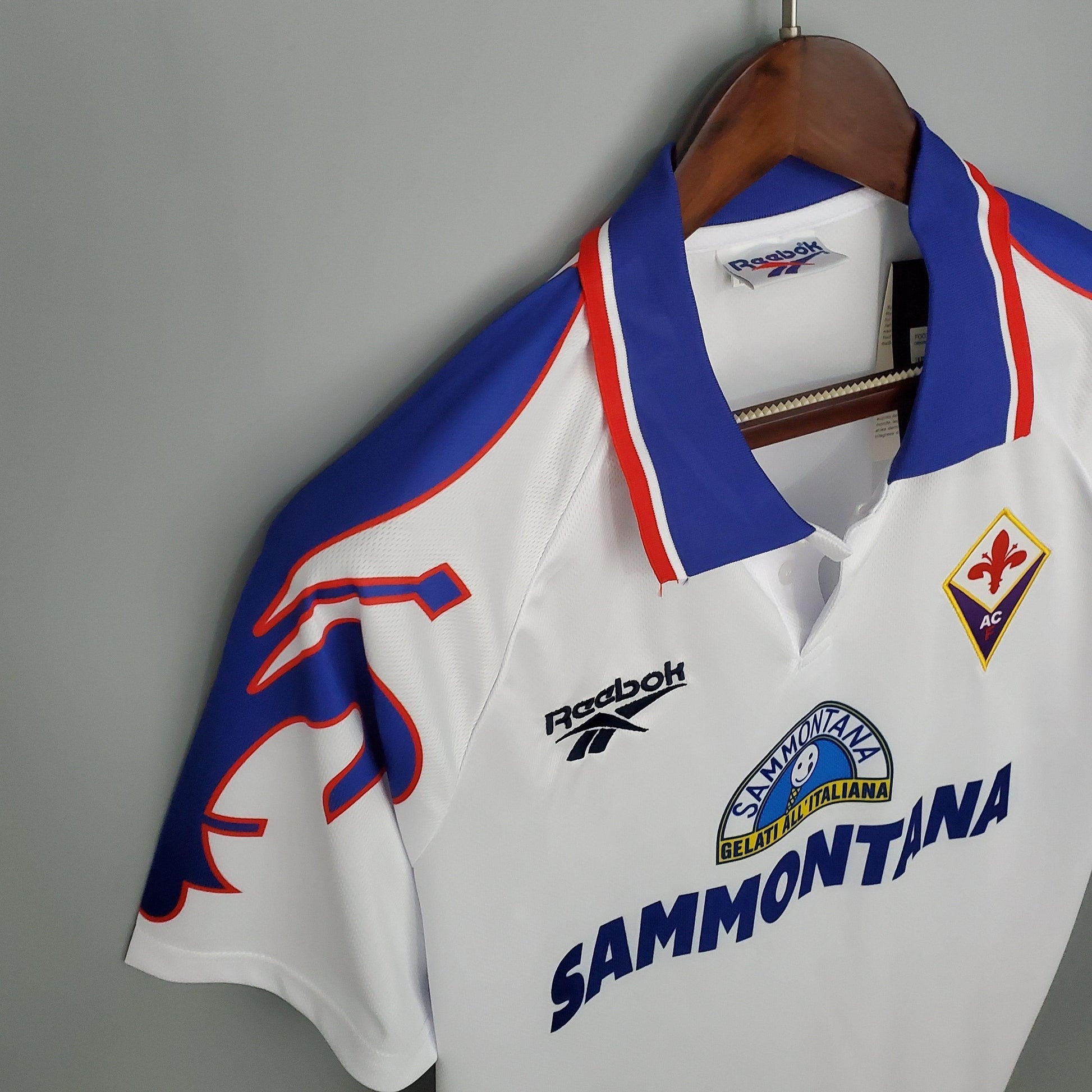 FIORENTINA II 95/96 HOMBRE (RETRO) - imagem 2