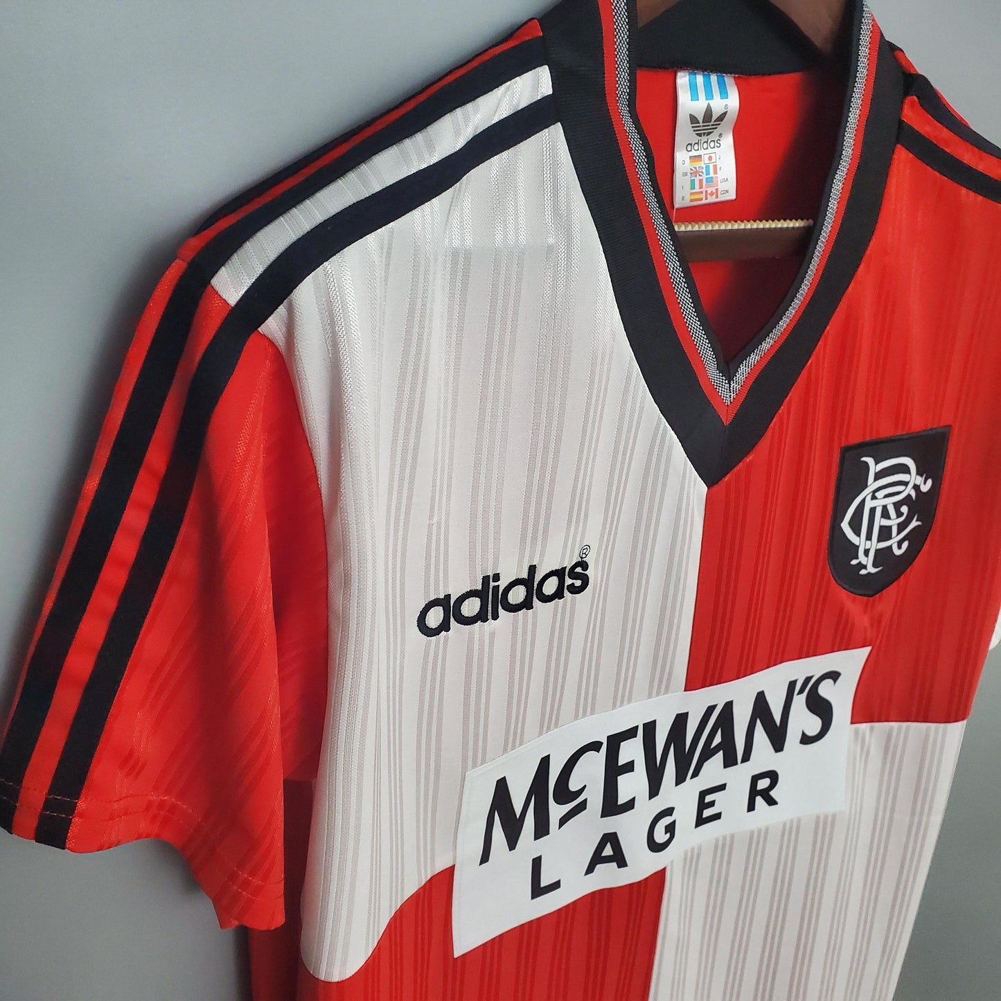 RANGERS I 95/96 HOMBRE (RETRO) - imagem 2