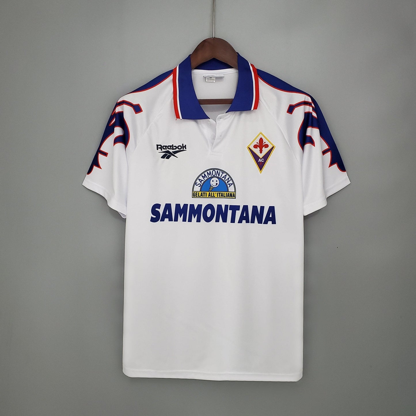 FIORENTINA II 95/96 HOMBRE (RETRO) - imagem 1