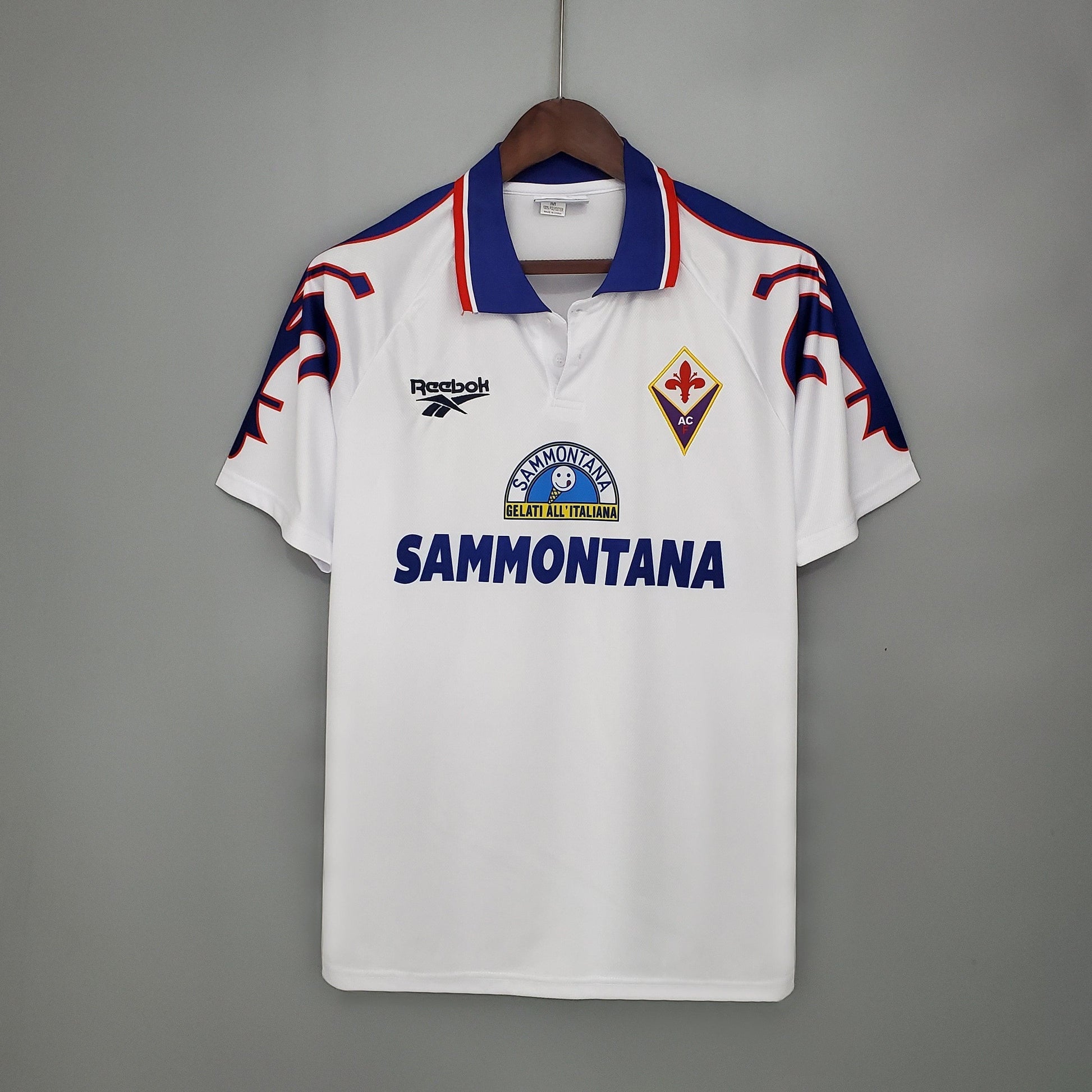 FIORENTINA II 95/96 HOMBRE (RETRO) - imagem 1