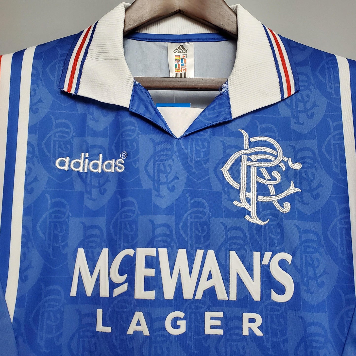RANGERS I 96/97 HOMBRE (RETRO) - imagem 3