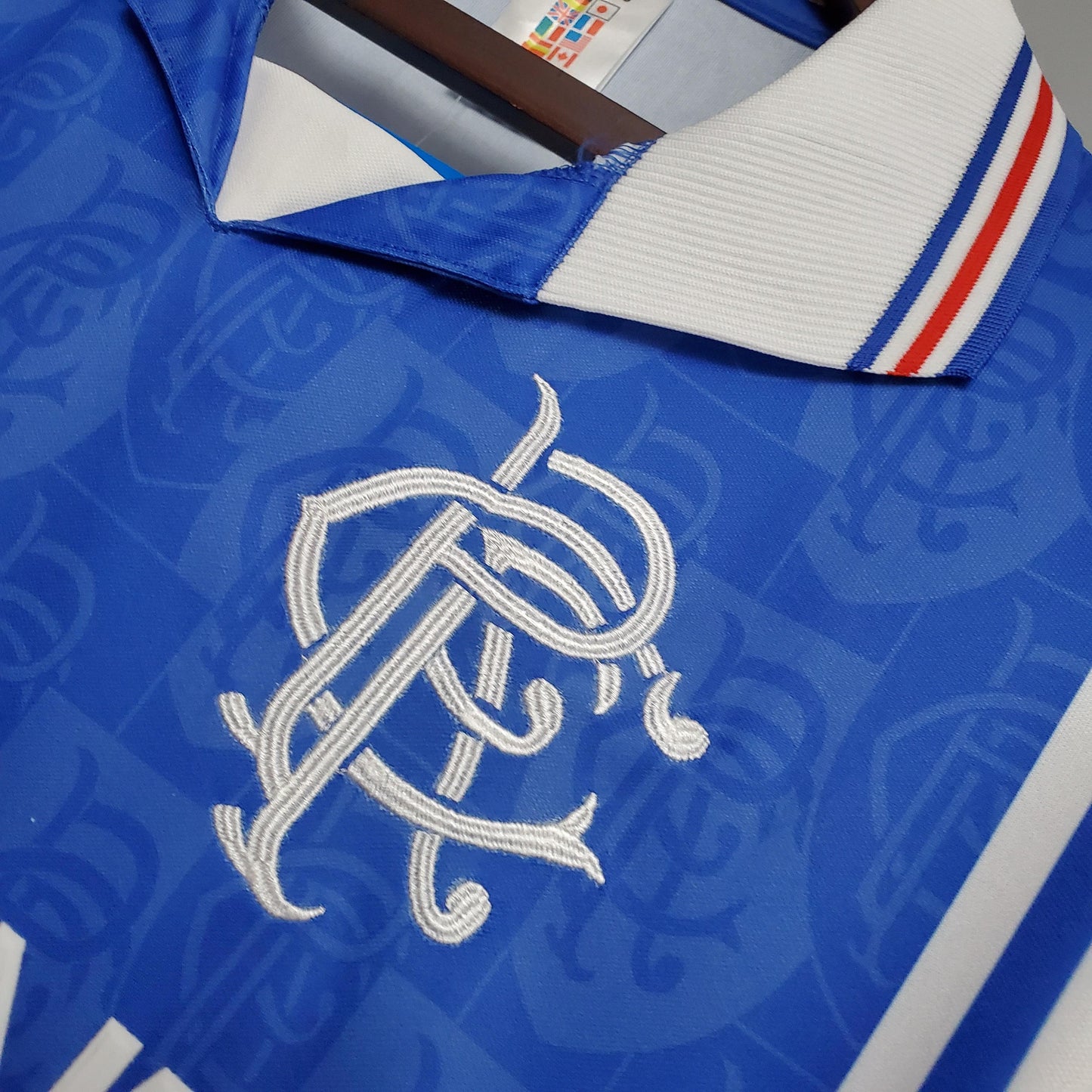RANGERS I 96/97 HOMBRE (RETRO) - imagem 5