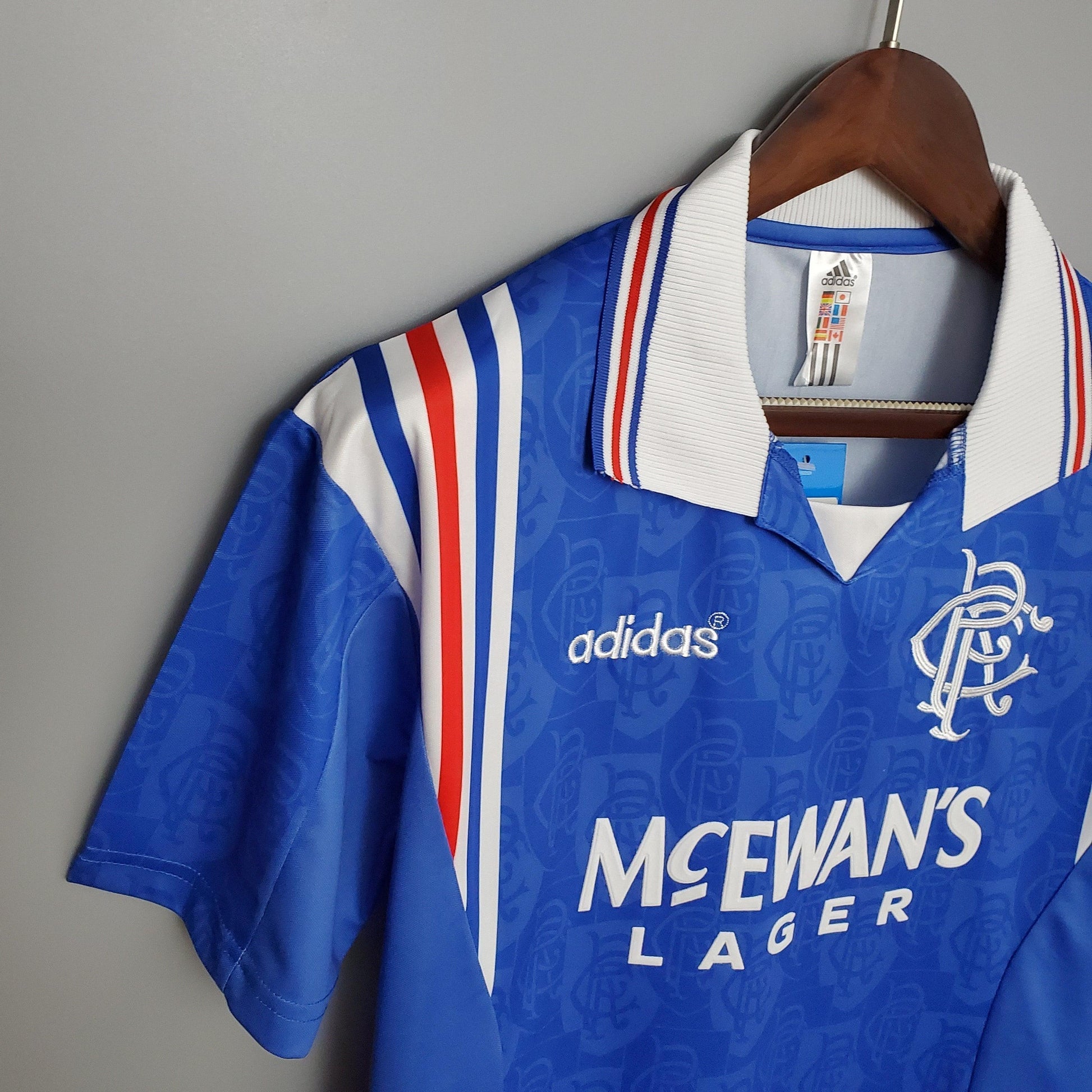 RANGERS I 96/97 HOMBRE (RETRO) - imagem 2