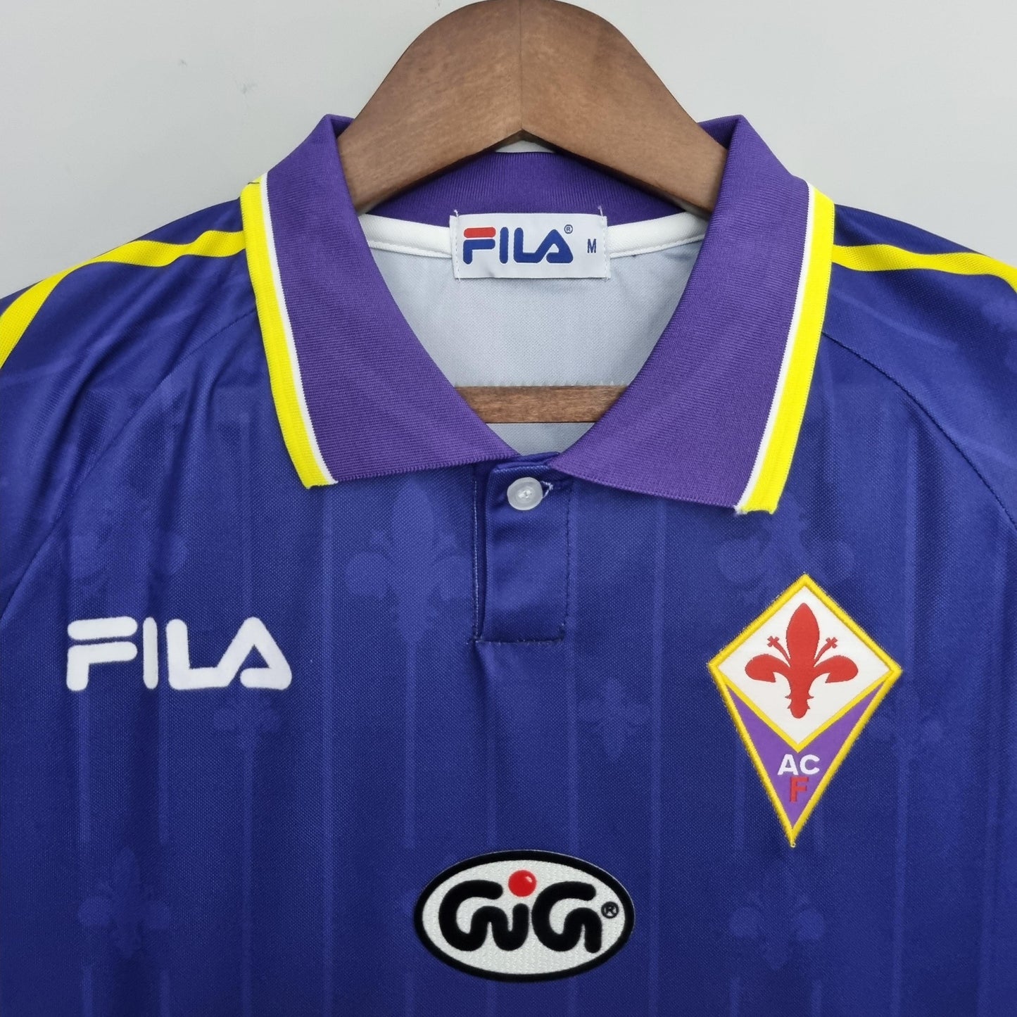 FIORENTINA I 97/98 HOMBRE (RETRO) - imagem 3
