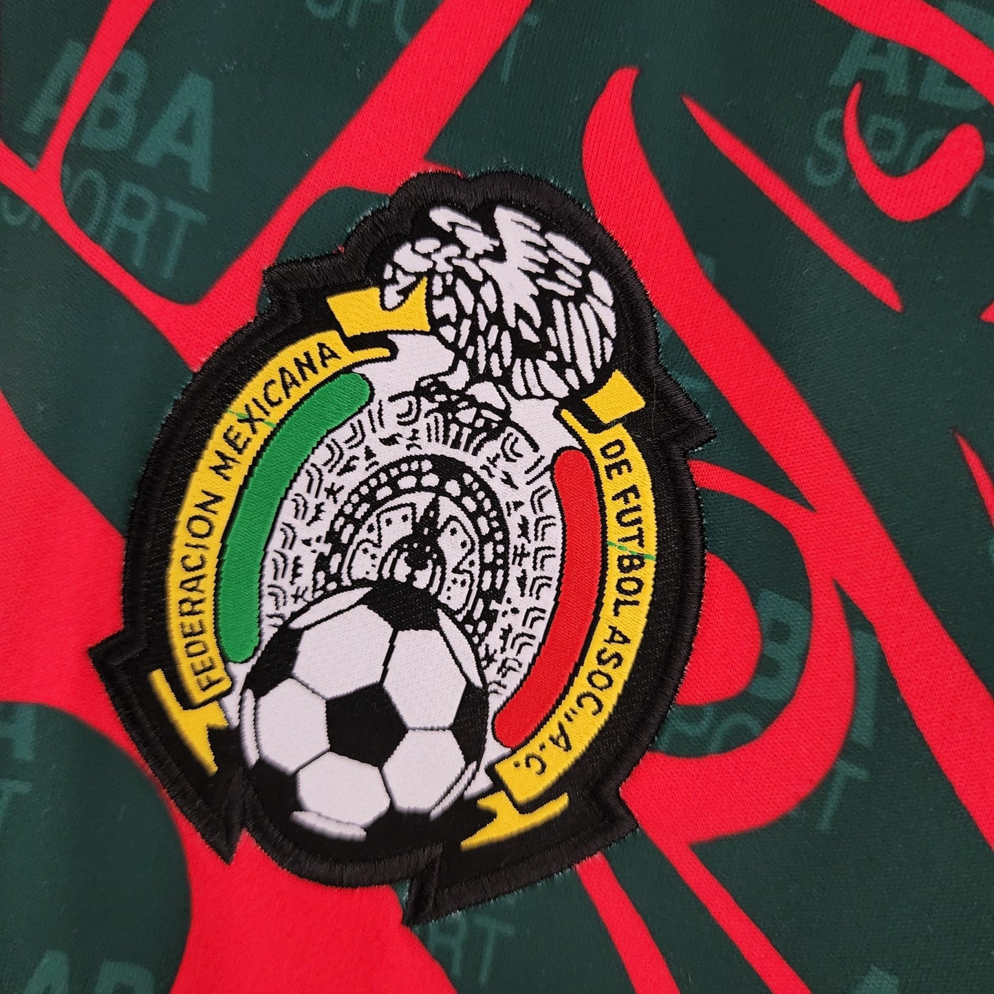 MEXICO I 97/98 HOMBRE (RETRO) - imagem 5