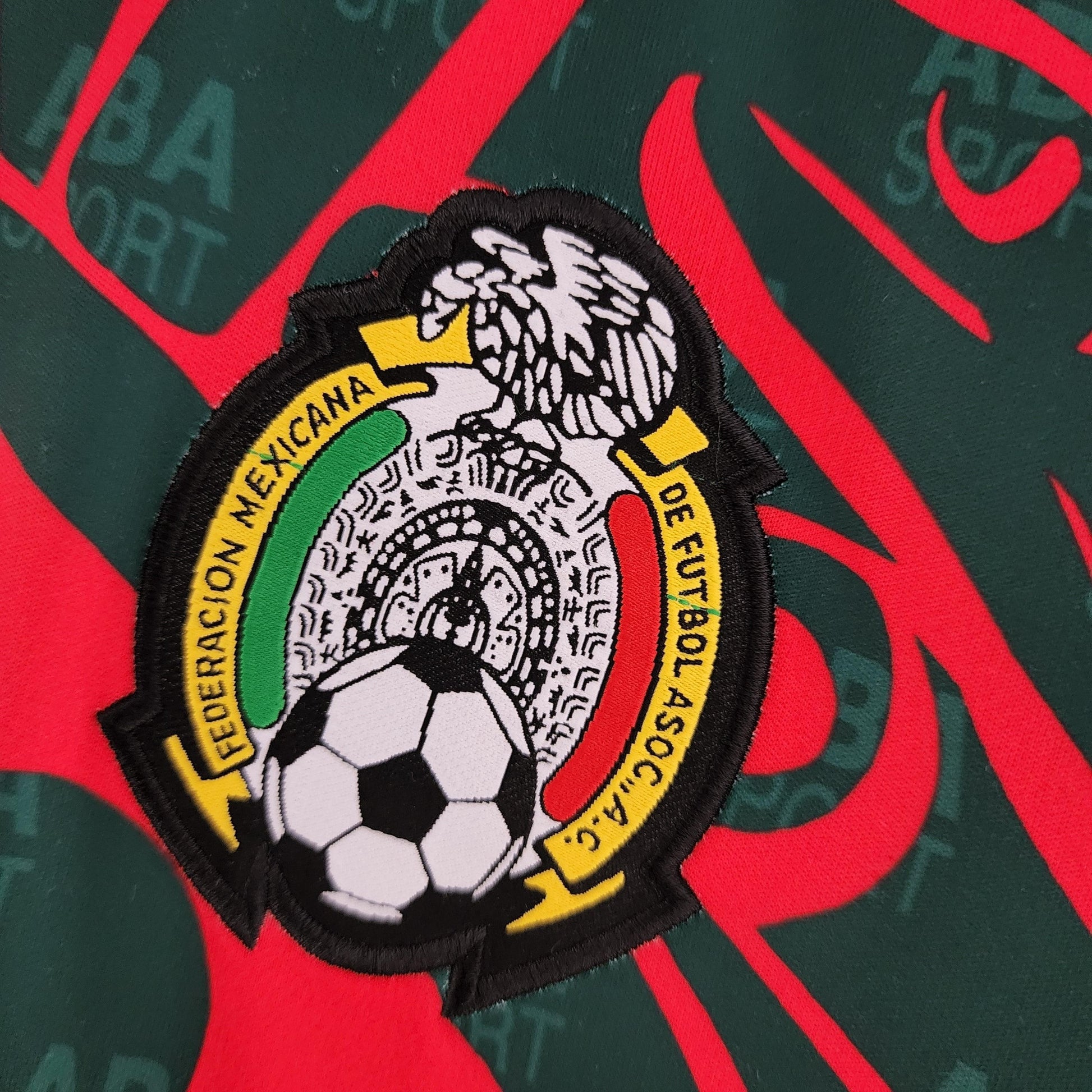 MEXICO I 97/98 HOMBRE (RETRO) - imagem 5