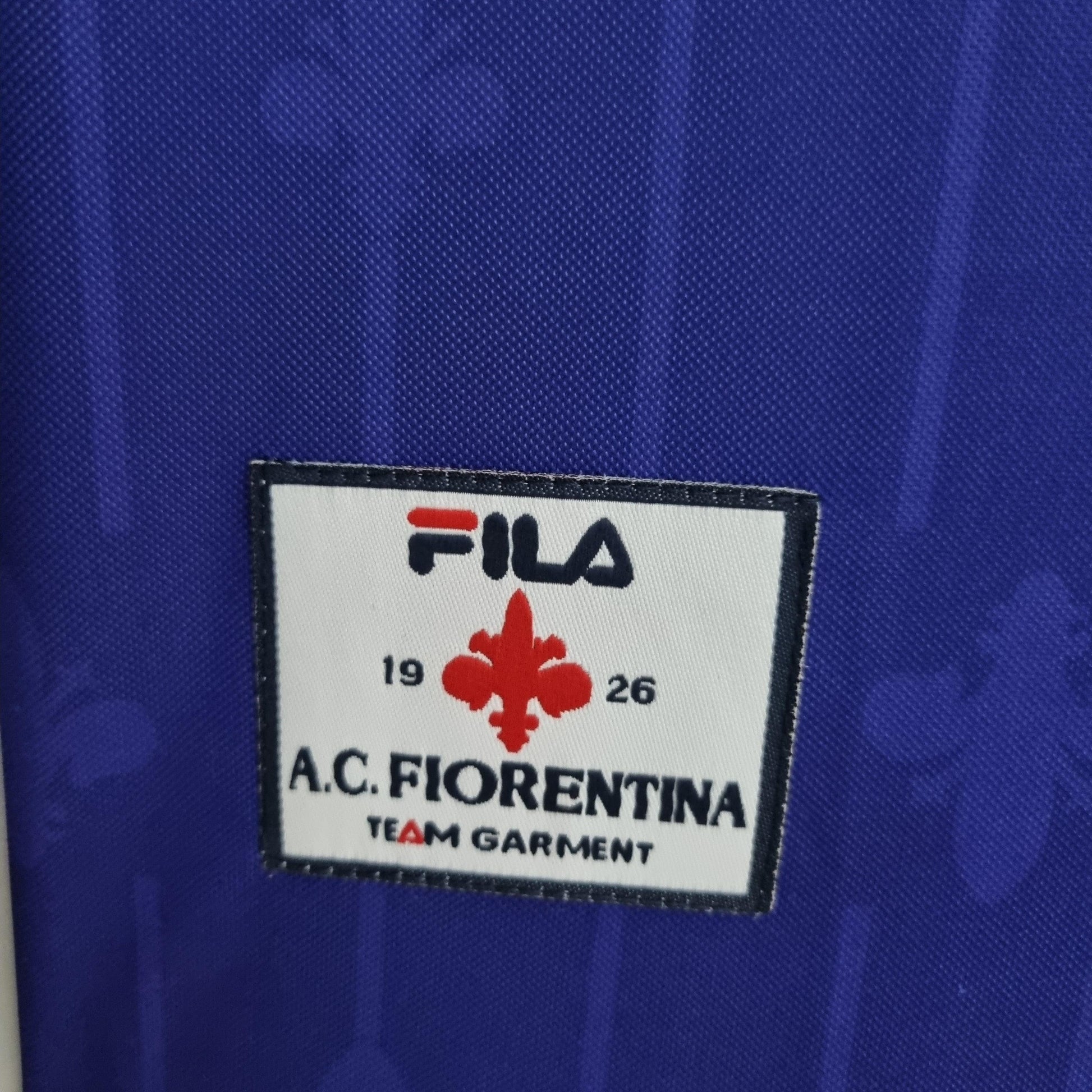 FIORENTINA I 97/98 HOMBRE (RETRO) - imagem 7