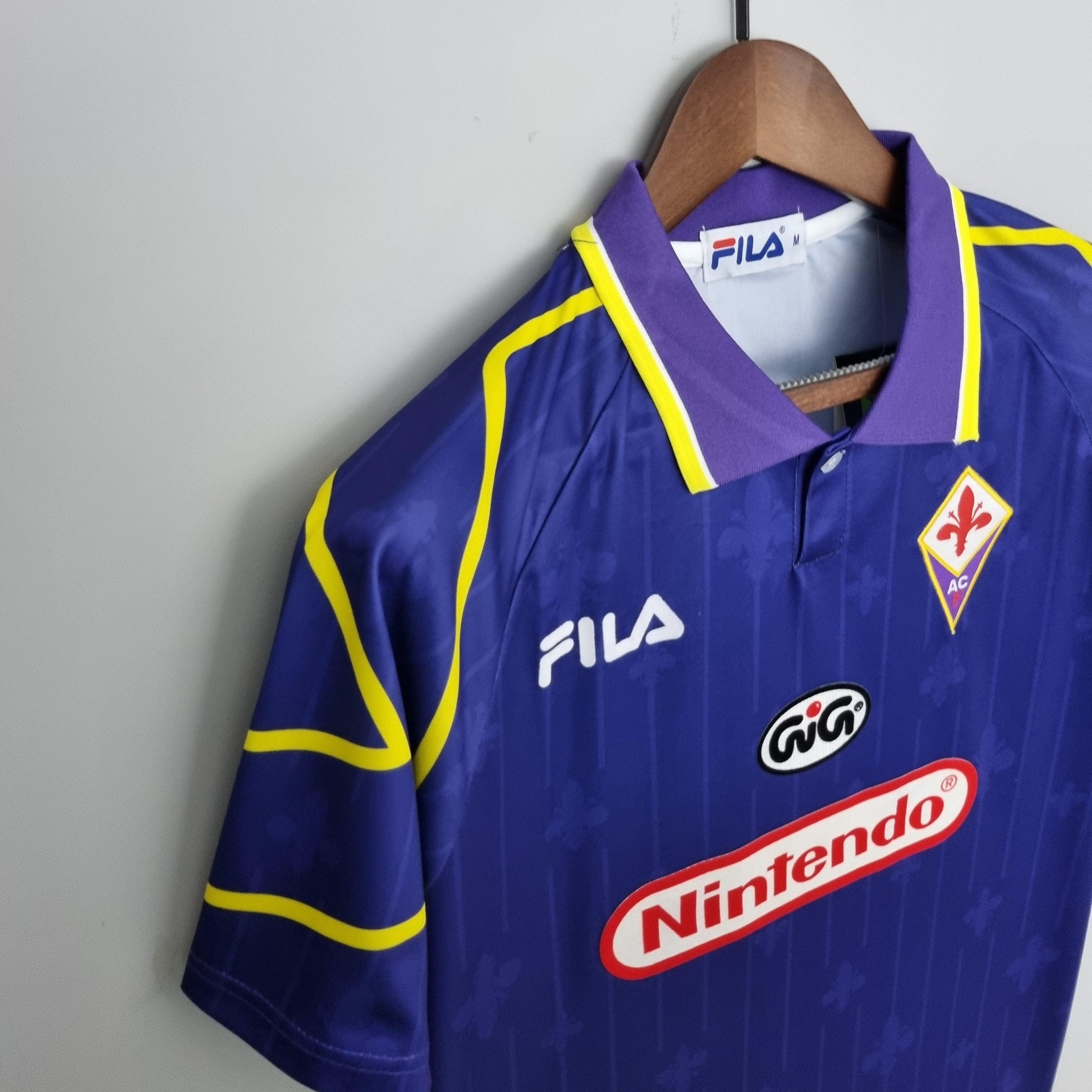 FIORENTINA I 97/98 HOMBRE (RETRO) - imagem 2