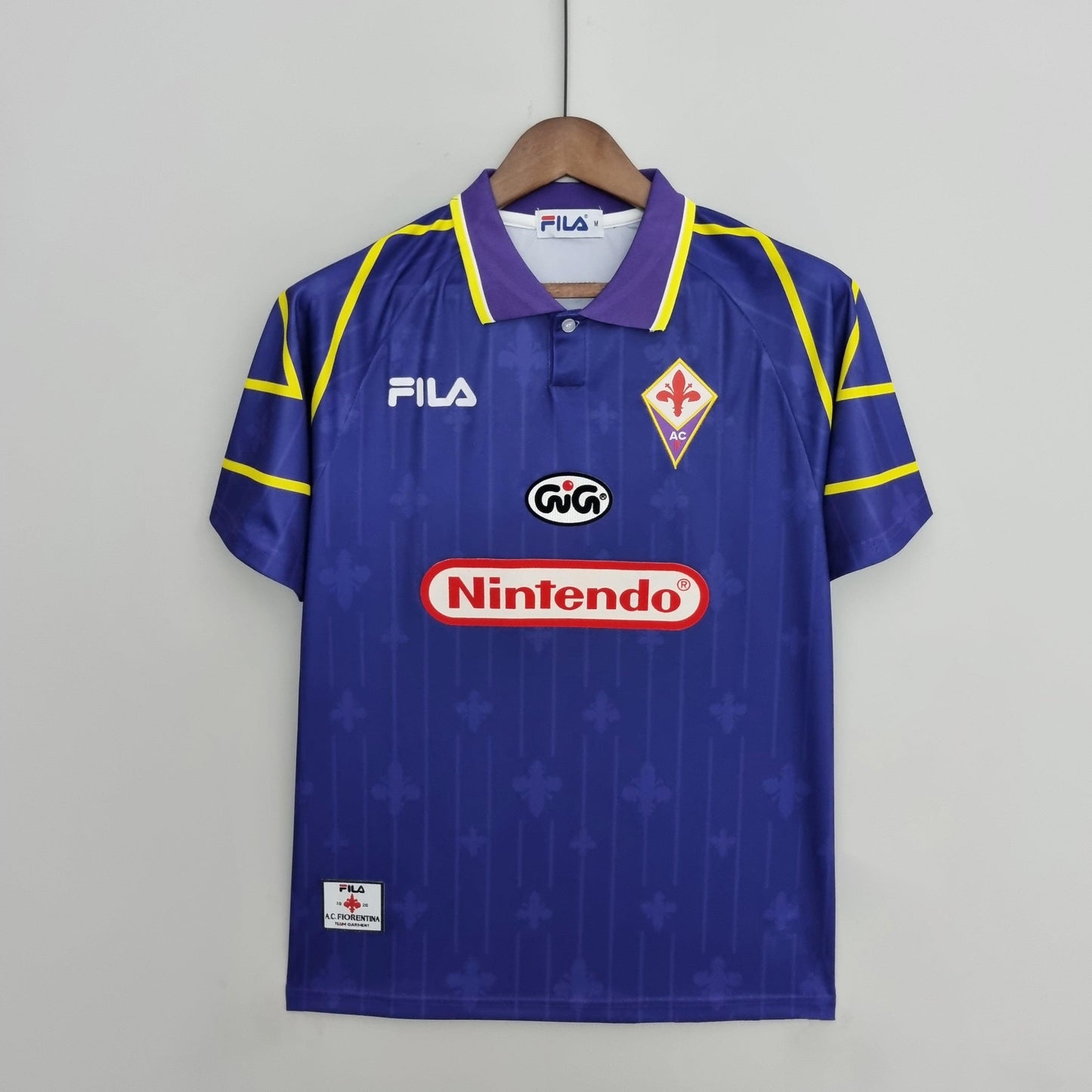 FIORENTINA I 97/98 HOMBRE (RETRO) - imagem 1