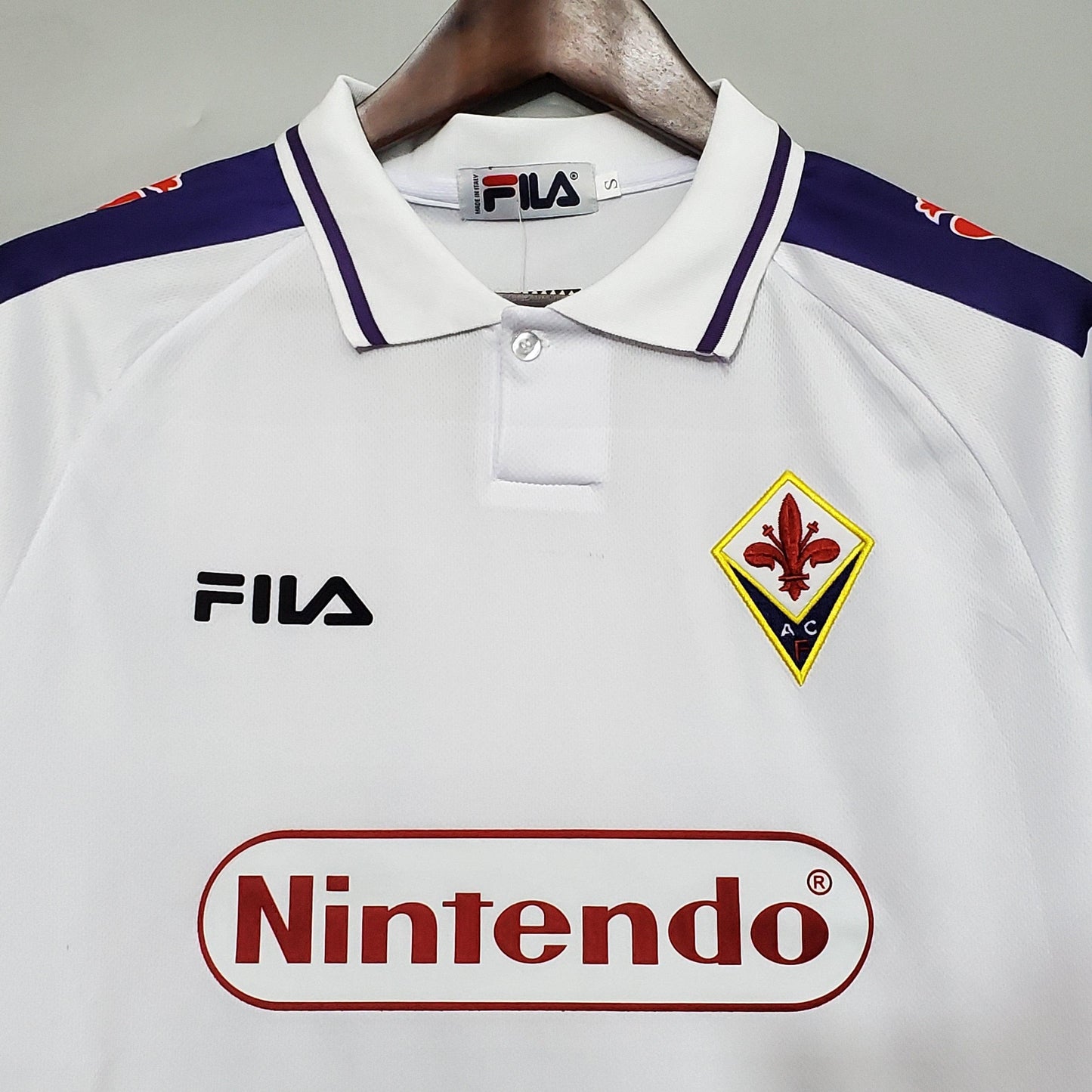 FIORENTINA II 98/99 HOMBRE (RETRO) - imagem 3