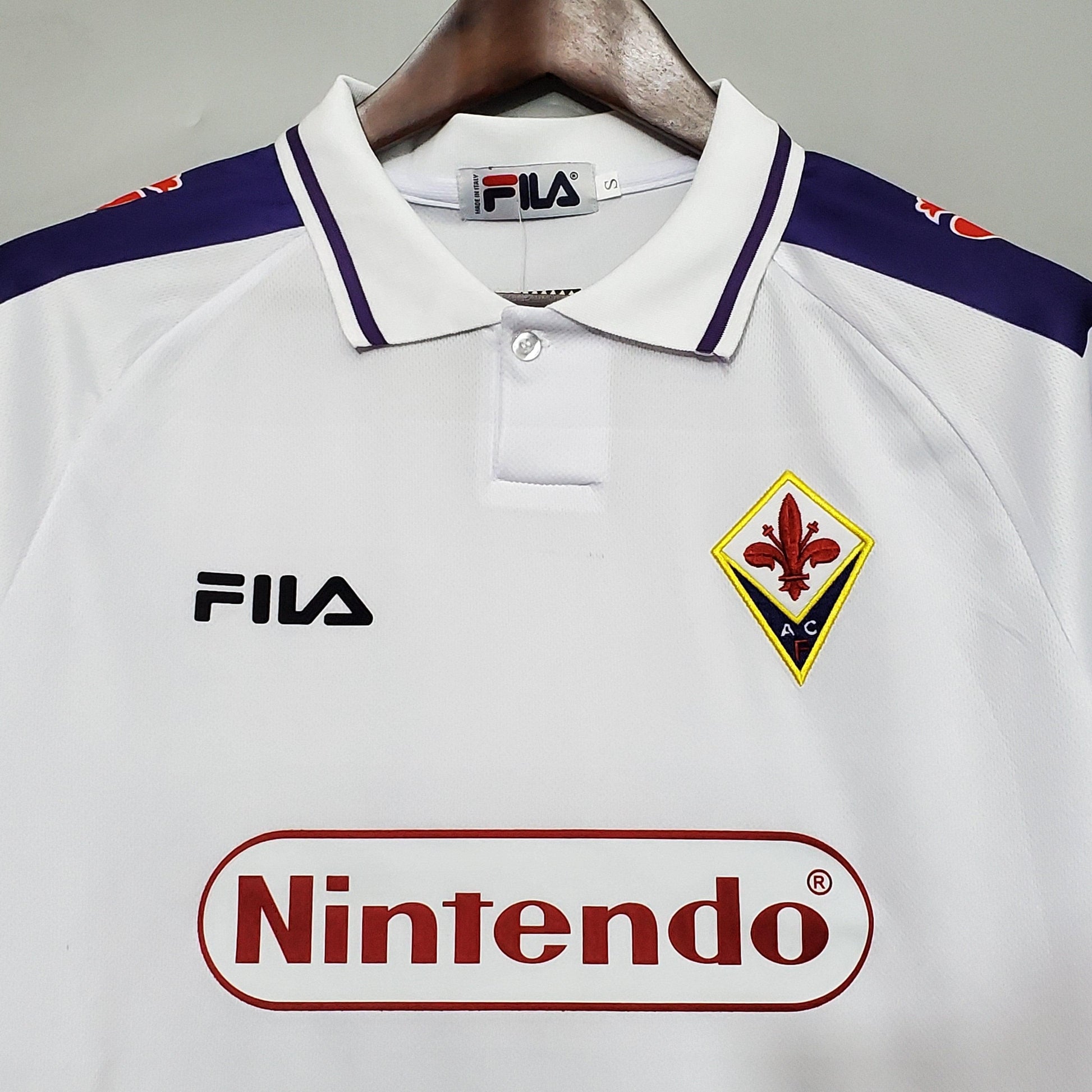FIORENTINA II 98/99 HOMBRE (RETRO) - imagem 3