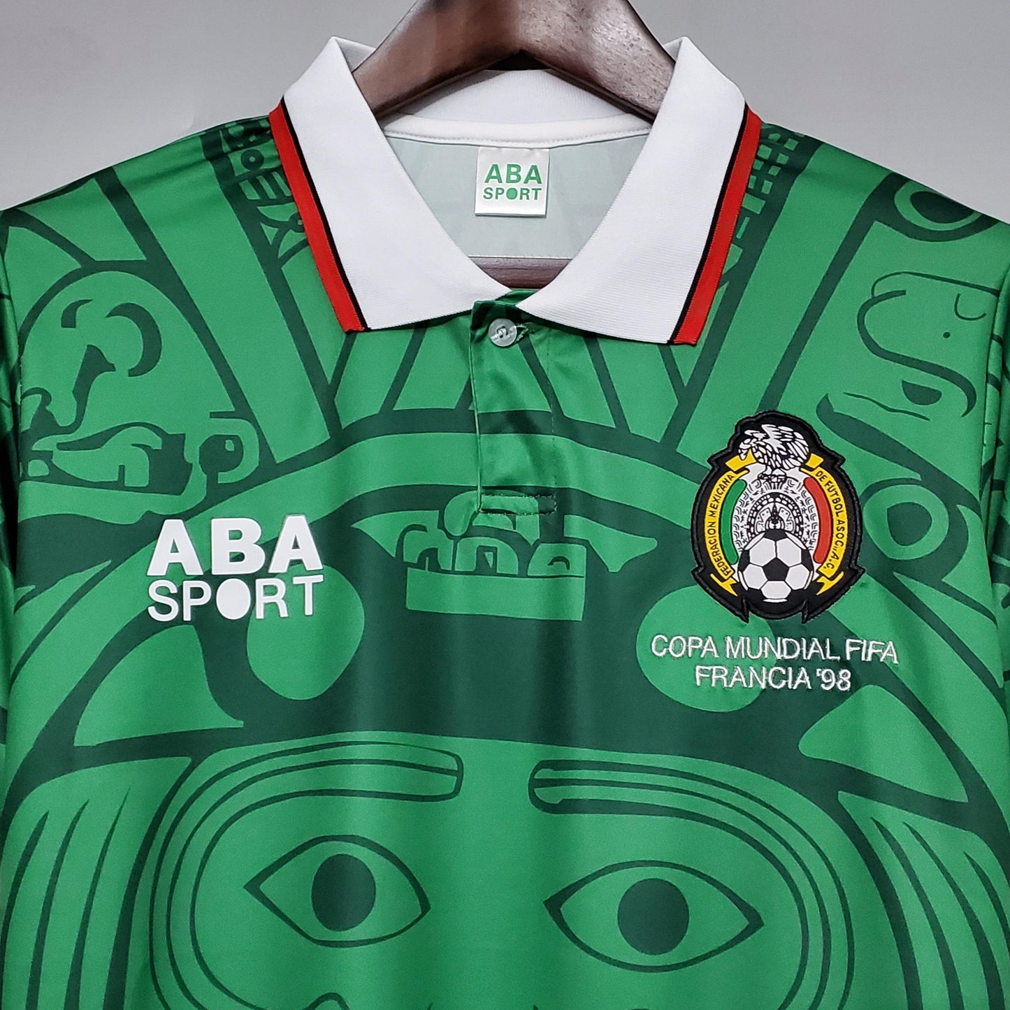 MEXICO I 98/99 HOMBRE (RETRO) - imagem 3