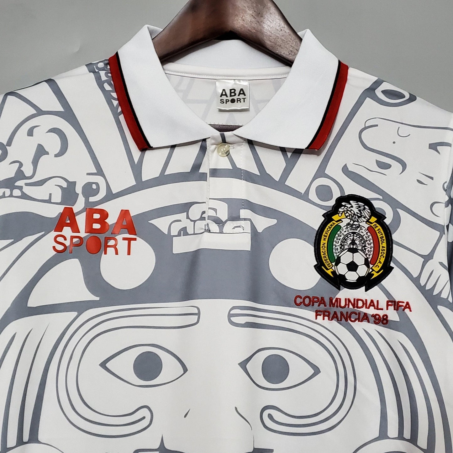 MEXICO II 98/99 HOMBRE (RETRO) - imagem 3