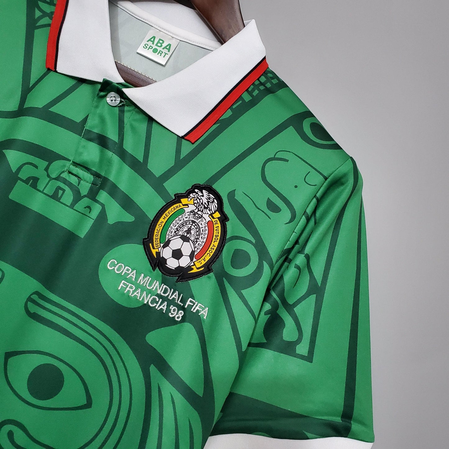 MEXICO I 98/99 HOMBRE (RETRO) - imagem 5
