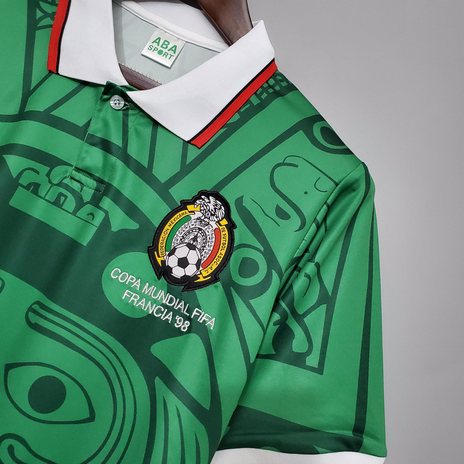 MEXICO I 98/99 HOMBRE (RETRO) - imagem 5