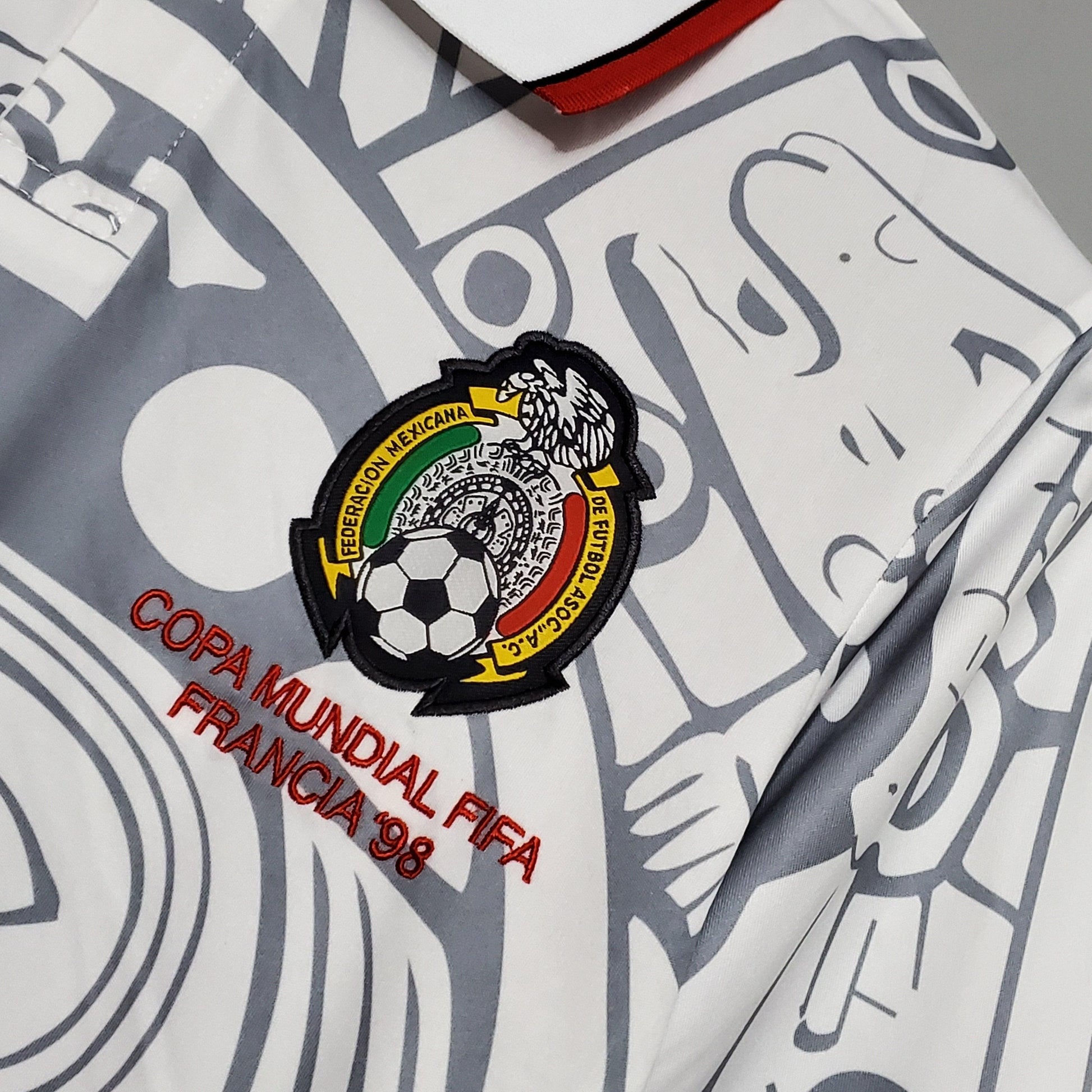 MEXICO II 98/99 HOMBRE (RETRO) - imagem 5