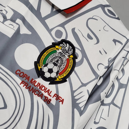 MEXICO II 98/99 HOMBRE (RETRO) - imagem 5