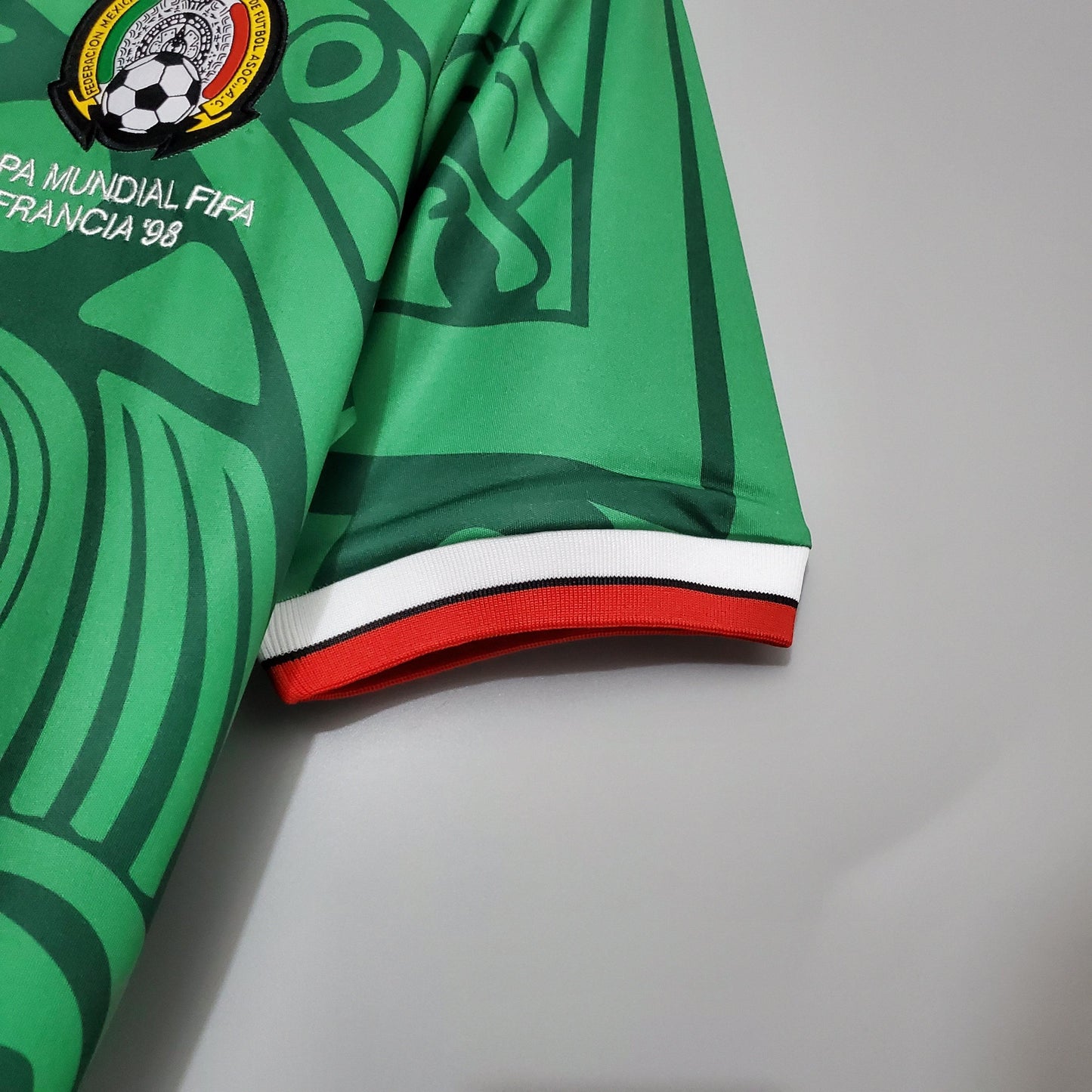 MEXICO I 98/99 HOMBRE (RETRO) - imagem 6