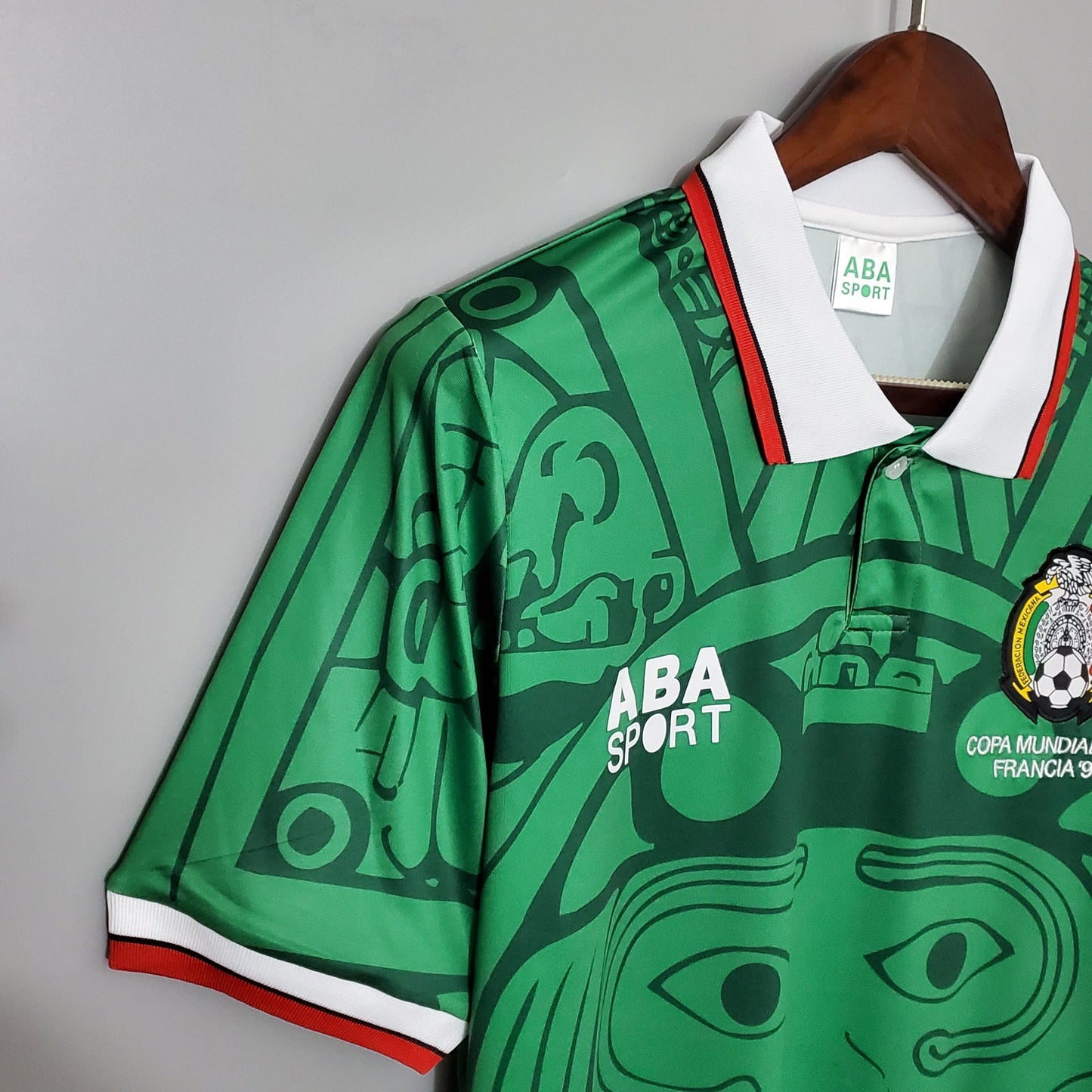 MEXICO I 98/99 HOMBRE (RETRO) - imagem 2