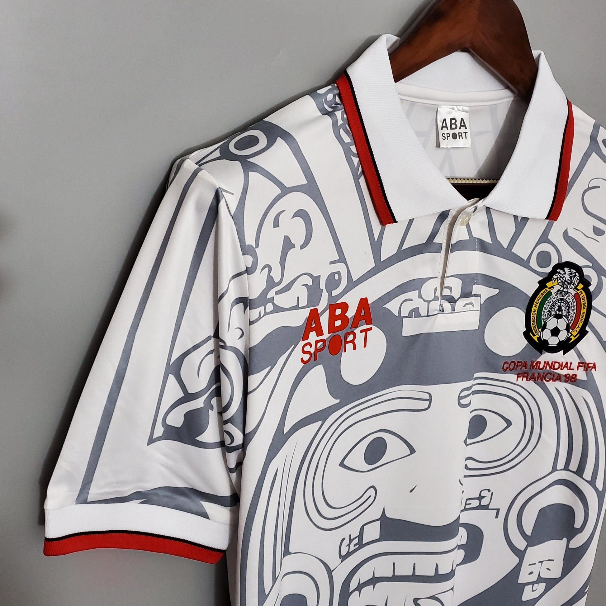 MEXICO II 98/99 HOMBRE (RETRO) - imagem 2